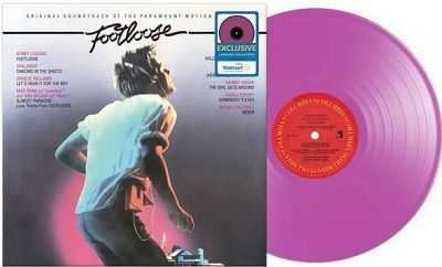 渾身是勁 FOOTLOOSE 特典紫色彩膠唱片 O.S.T. 電影原聲帶