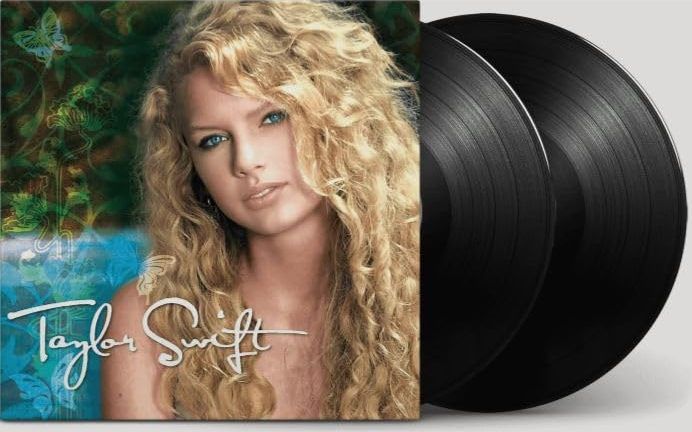 泰勒絲 Taylor Swift 首張同名專輯（黑膠唱片） TAYLOR SWIFT（LP）