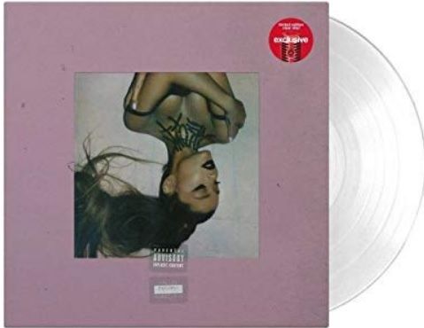 Ariana Grande 亞莉安娜 （特典透明膠） Thank U， Next （LP）