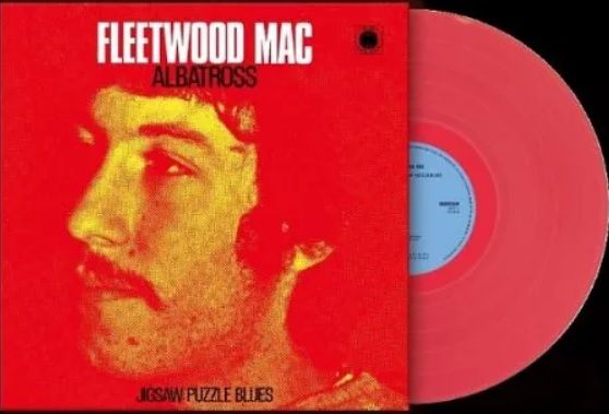 佛利伍麥克合唱團Fleetwood Mac /信天翁 Albatross 2023 RSD紅色彩膠單曲版