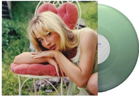 全新 現貨 Sabrina Carpenter - Short n’ Sweet 微甜 （綠色彩膠 LP）