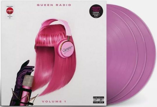 全新 Nicki Minaj 妮姬米娜 Queen Radio: Volume 1 （Target Exclusive）