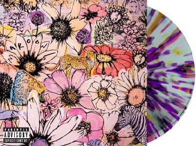 已出售   全新 MAROON 5 魔力紅 飛濺彩膠