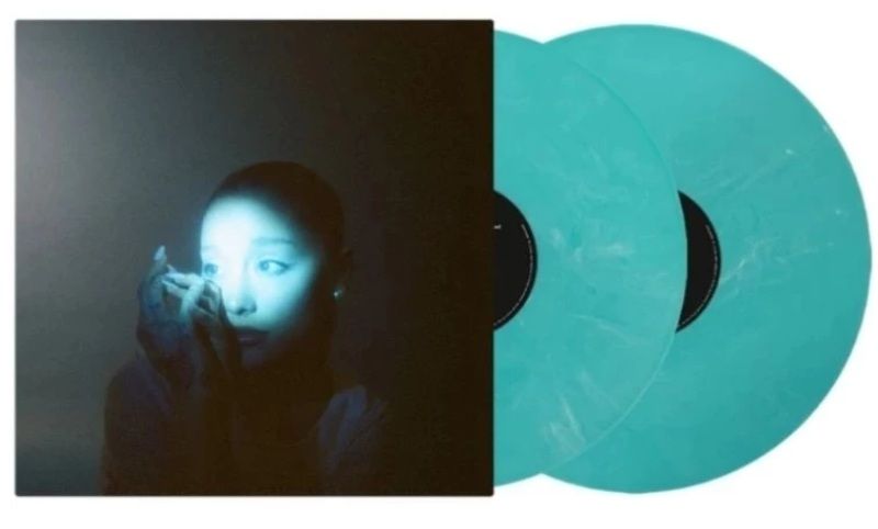 全新 現貨Ariana Grande亞莉安娜 Eternal Sunshine （Deluxe） D2C 獨家彩膠唱片