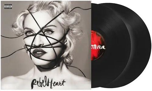 全新瑪丹娜Madonna 心叛逆Rebel Heart + Adele 25 黑膠唱片 2LP