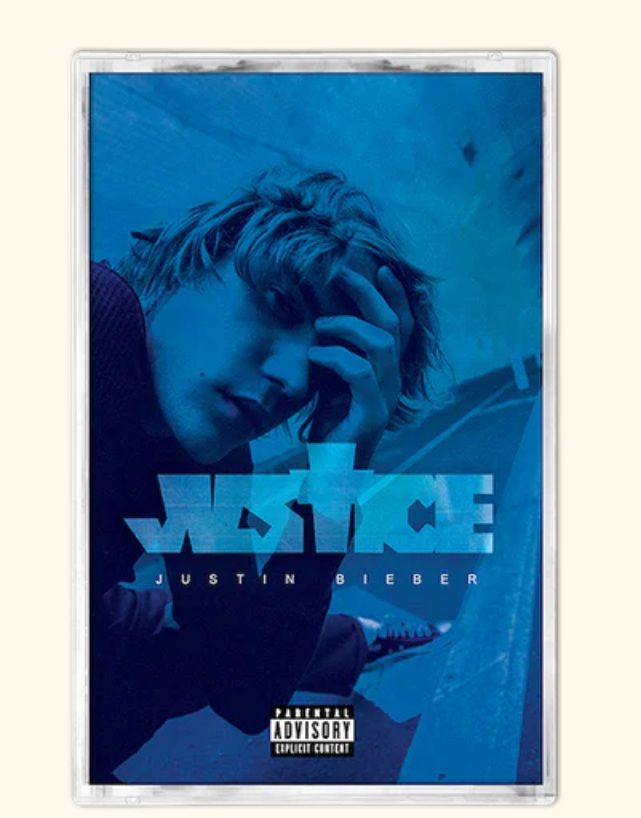 全新 正版 未拆 小賈斯汀 我的正義 JUSTICE 紅色卡帶