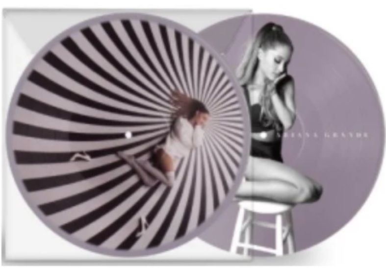 全新 現貨 ARIANA GRANDE 彩色唱片 My Everything 10周年 圖膠