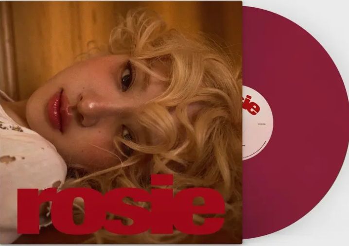 Rosie 紅色彩膠 + Lauv All 4 Nothing 黑膠唱片
