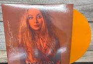 全新 莎賓娜 愛的進化 Evolution 橘色彩膠唱片