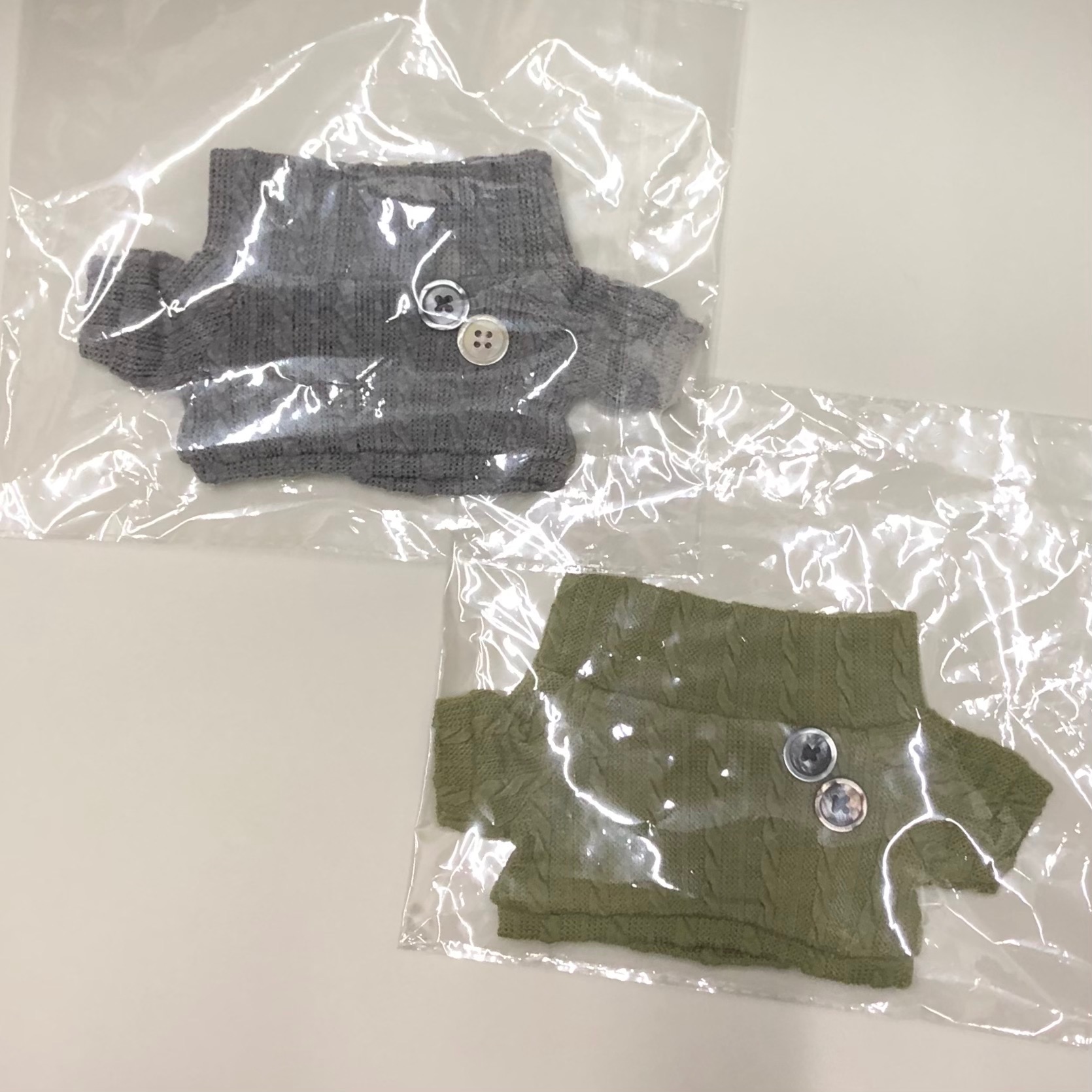 吹泡克林毛衣20公分