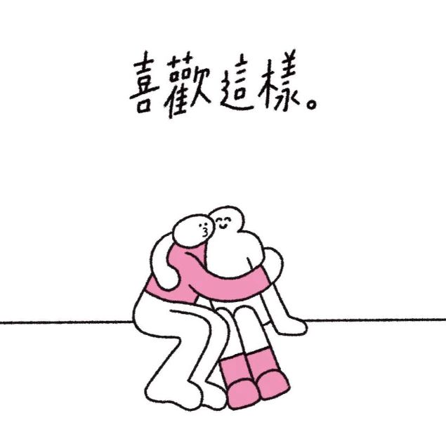 debbywooo明信片♡「喜歡這樣」（3款）