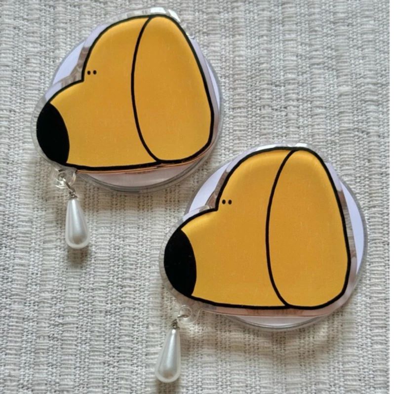 法式珍珠鼻涕狗 Magsafe 手機支架🐶💧 氣囊磁吸支架