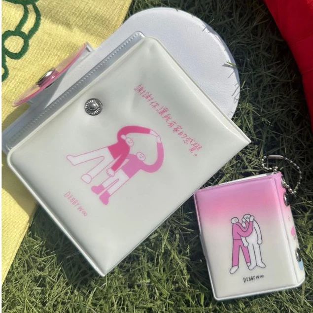 🎀「謝謝你讓我有家的感覺」拍立得卡冊 2寸小卡冊 🎀 可愛相冊 偶像追星收納