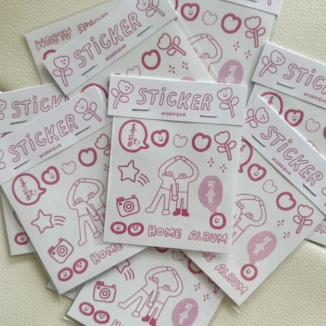 debbywooo🎀可愛貼紙🎀 手帳 卡片裝飾