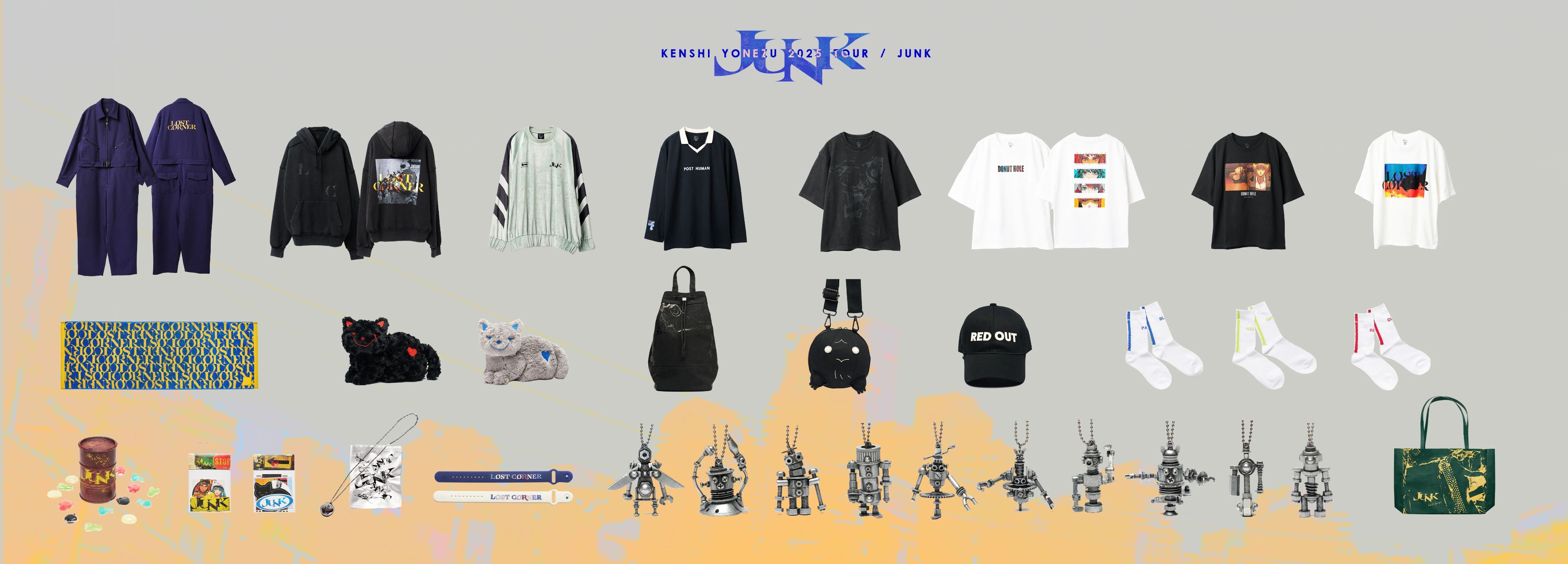（日本官方購入）米津玄師’25 JUNK　演唱會週邊