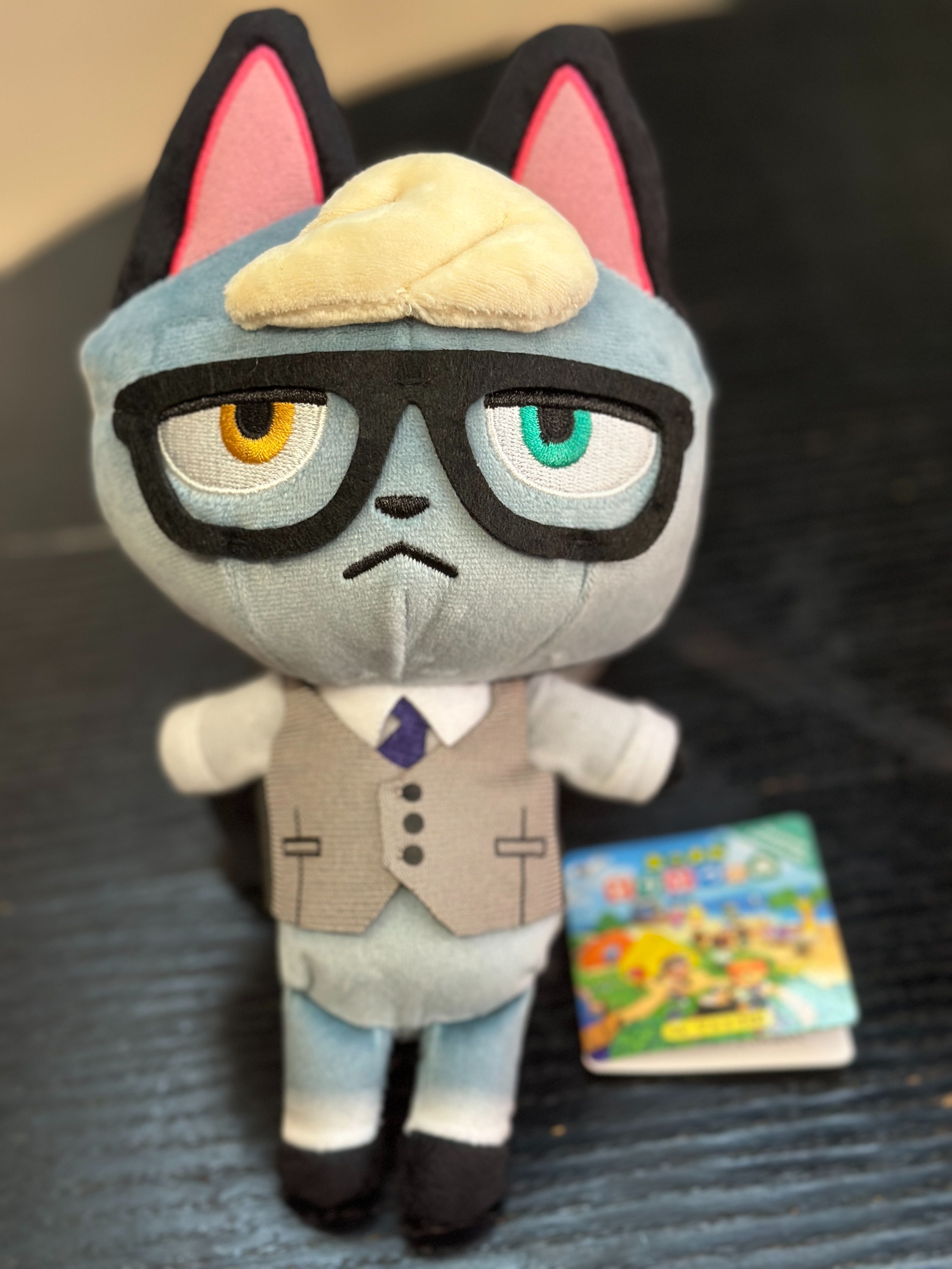 日版 SAN-EI 動物森友會 傑克20cm娃娃