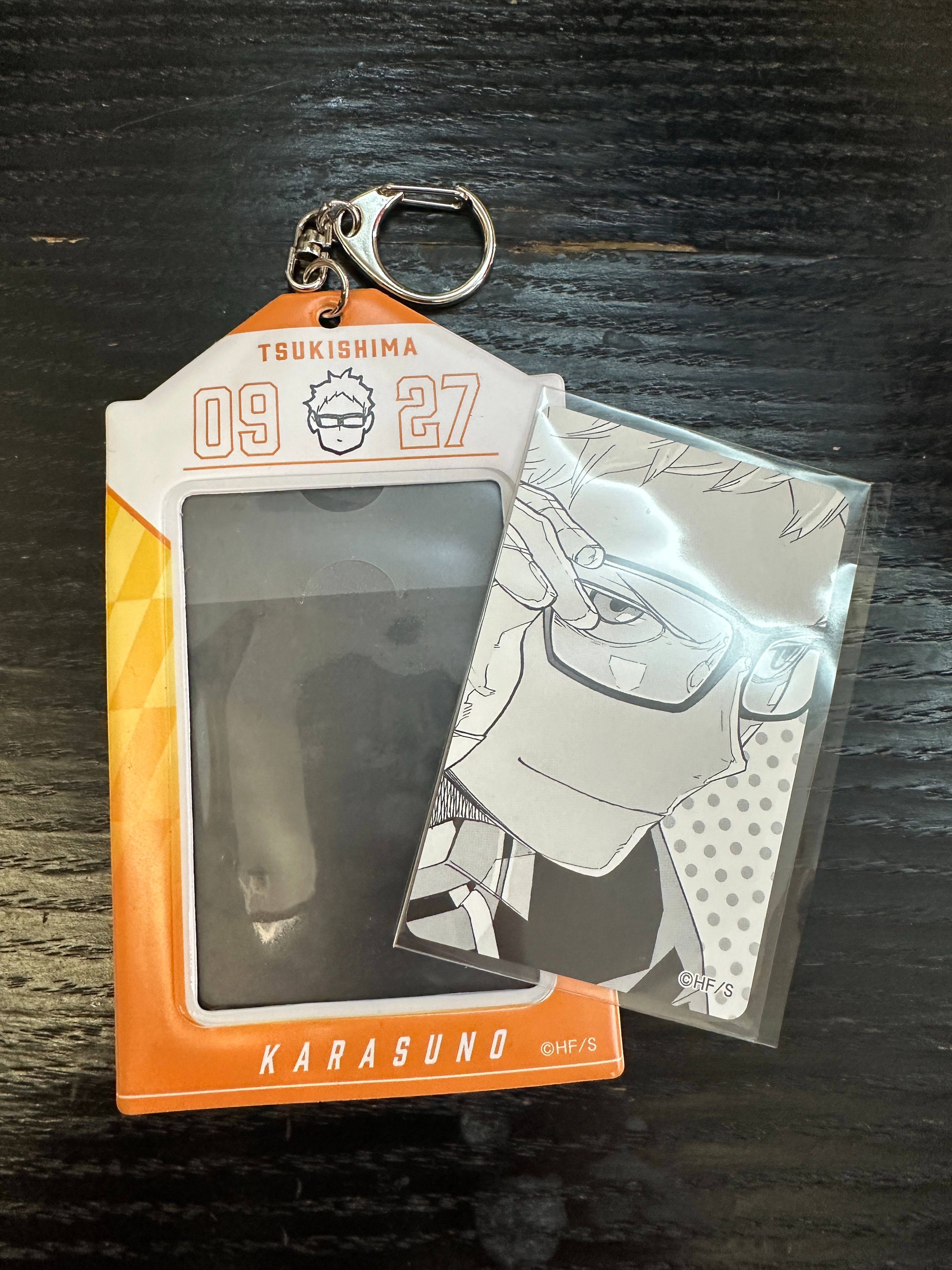 排球少年 月島螢 證件套