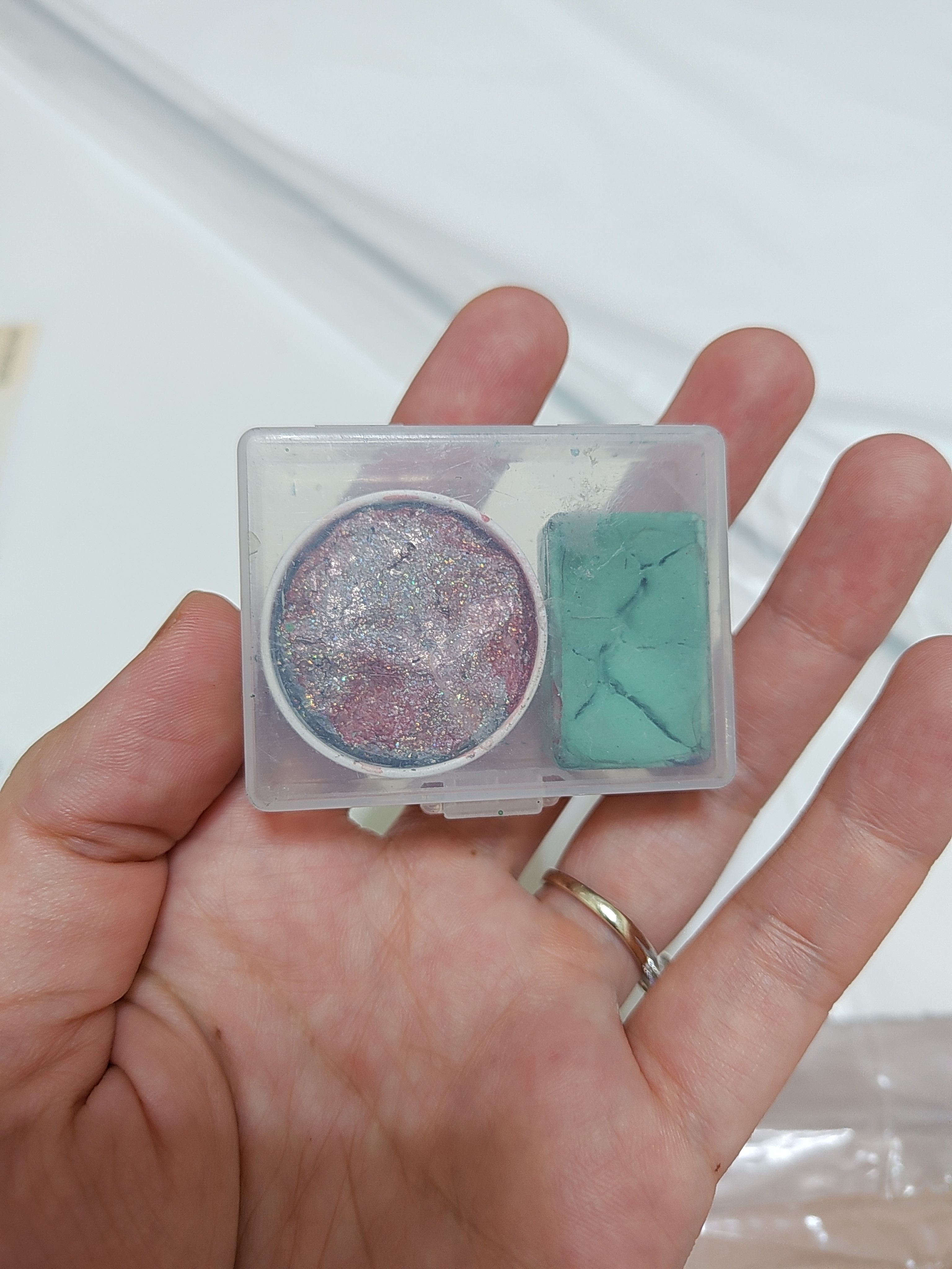 水彩顏料攜帶盒子