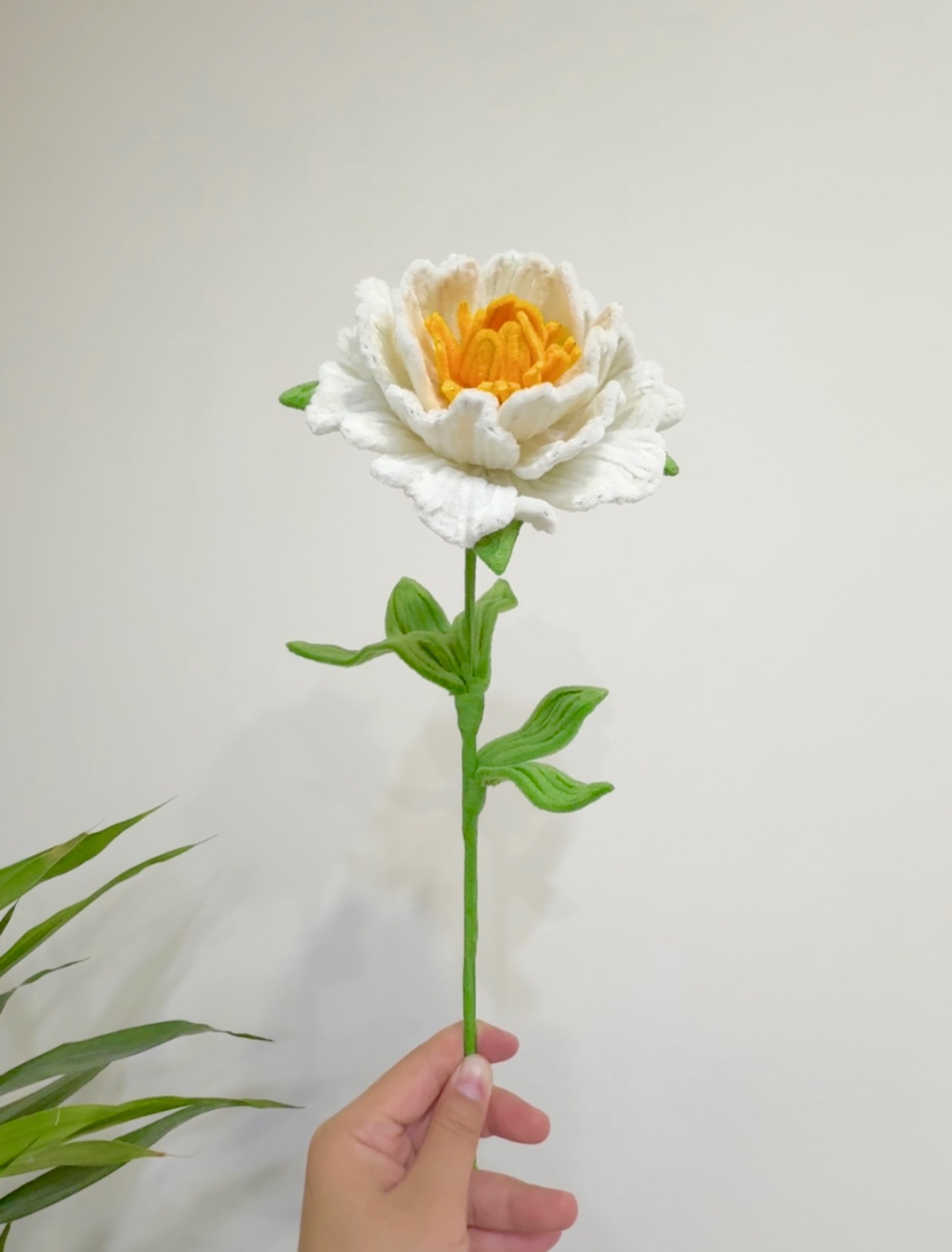 芍藥 Herbaceous peony 純手工手作花束（熱銷中，歡迎提前預訂～）