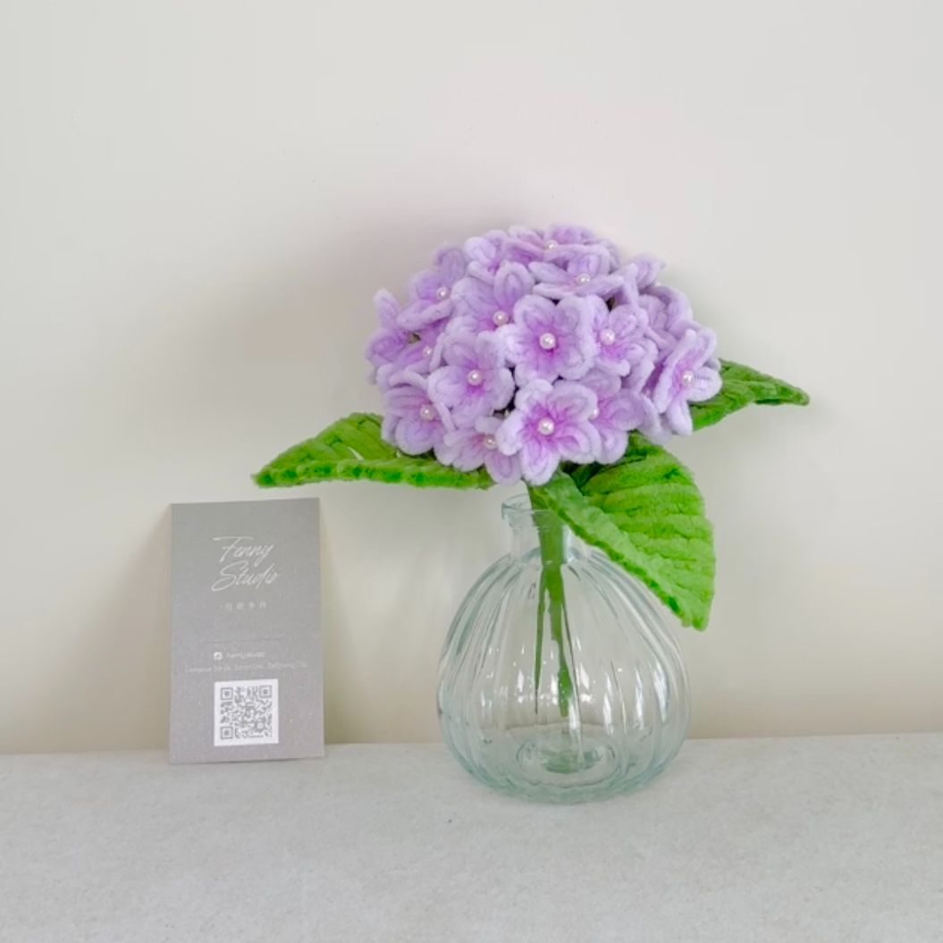 繡球花 Hydrangea macrophylla 花瓶花禮組