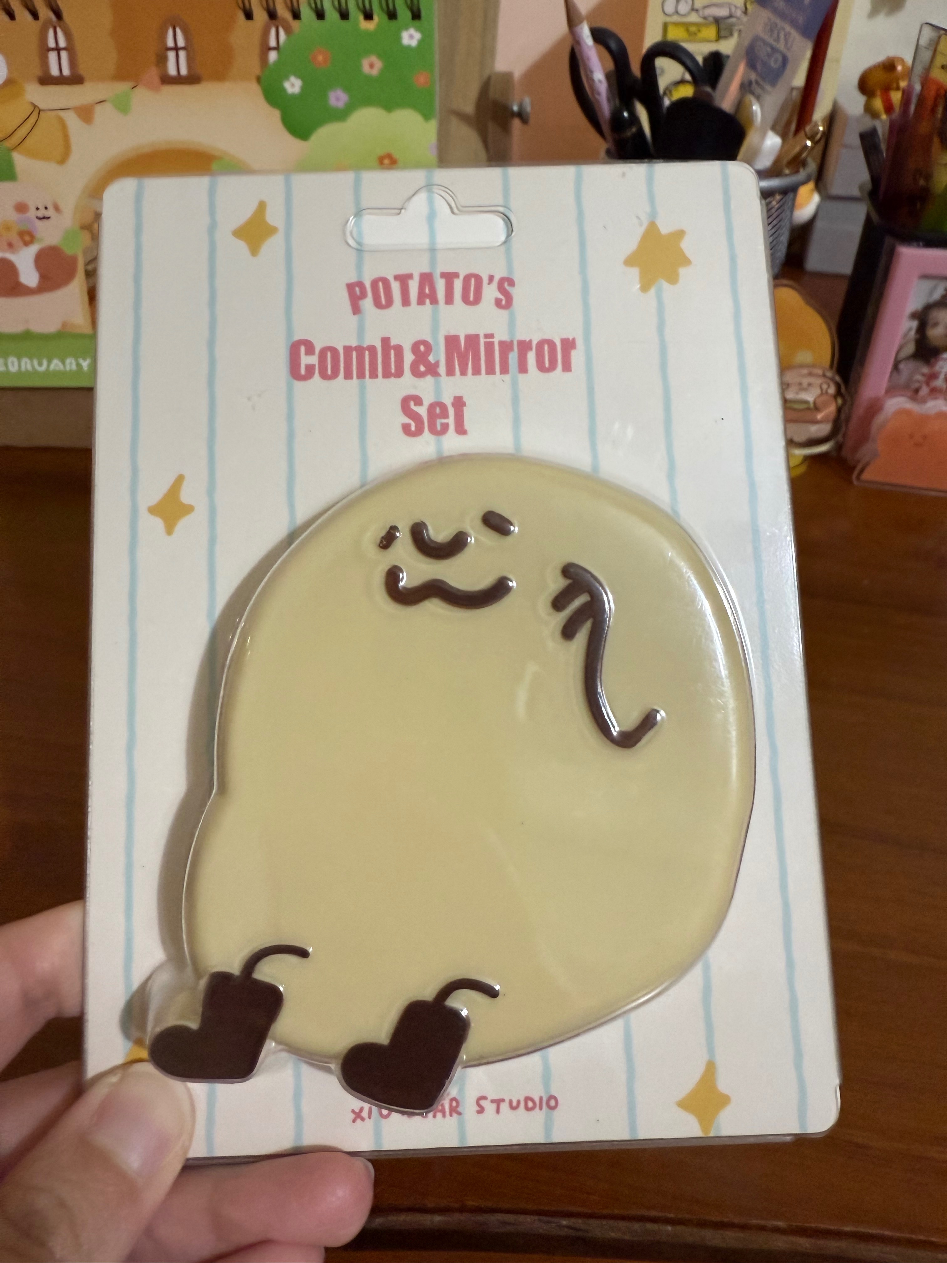 咻熊家阿泥鏡梳組