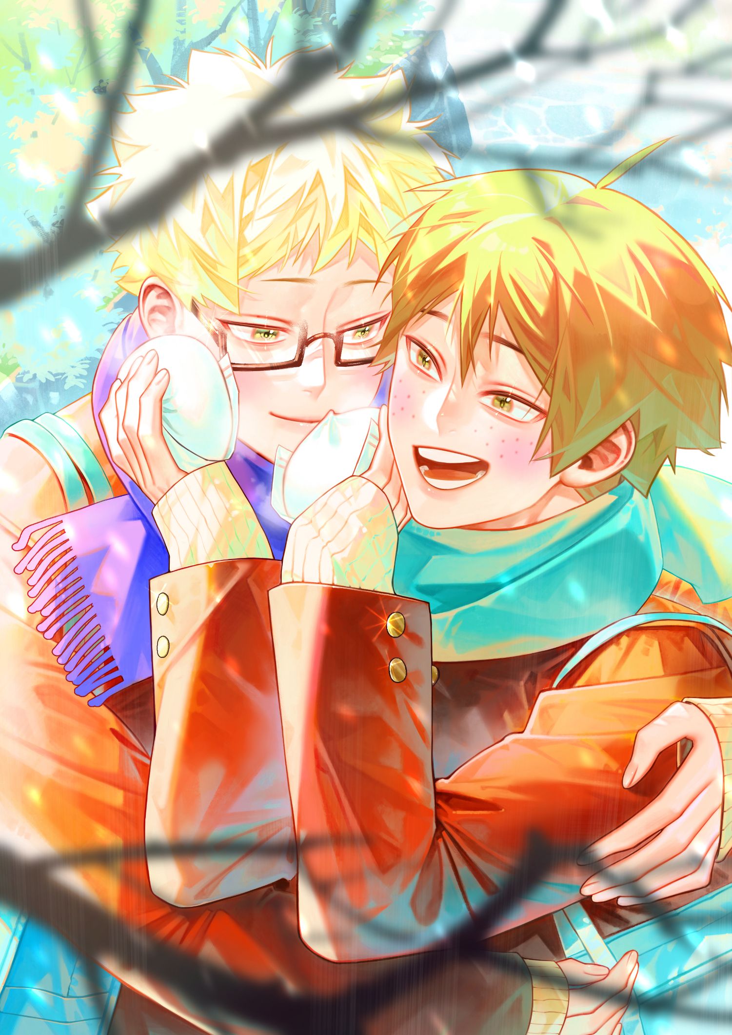 月山包子熱臉明信片（因包材原因無法只下單紙類商品）