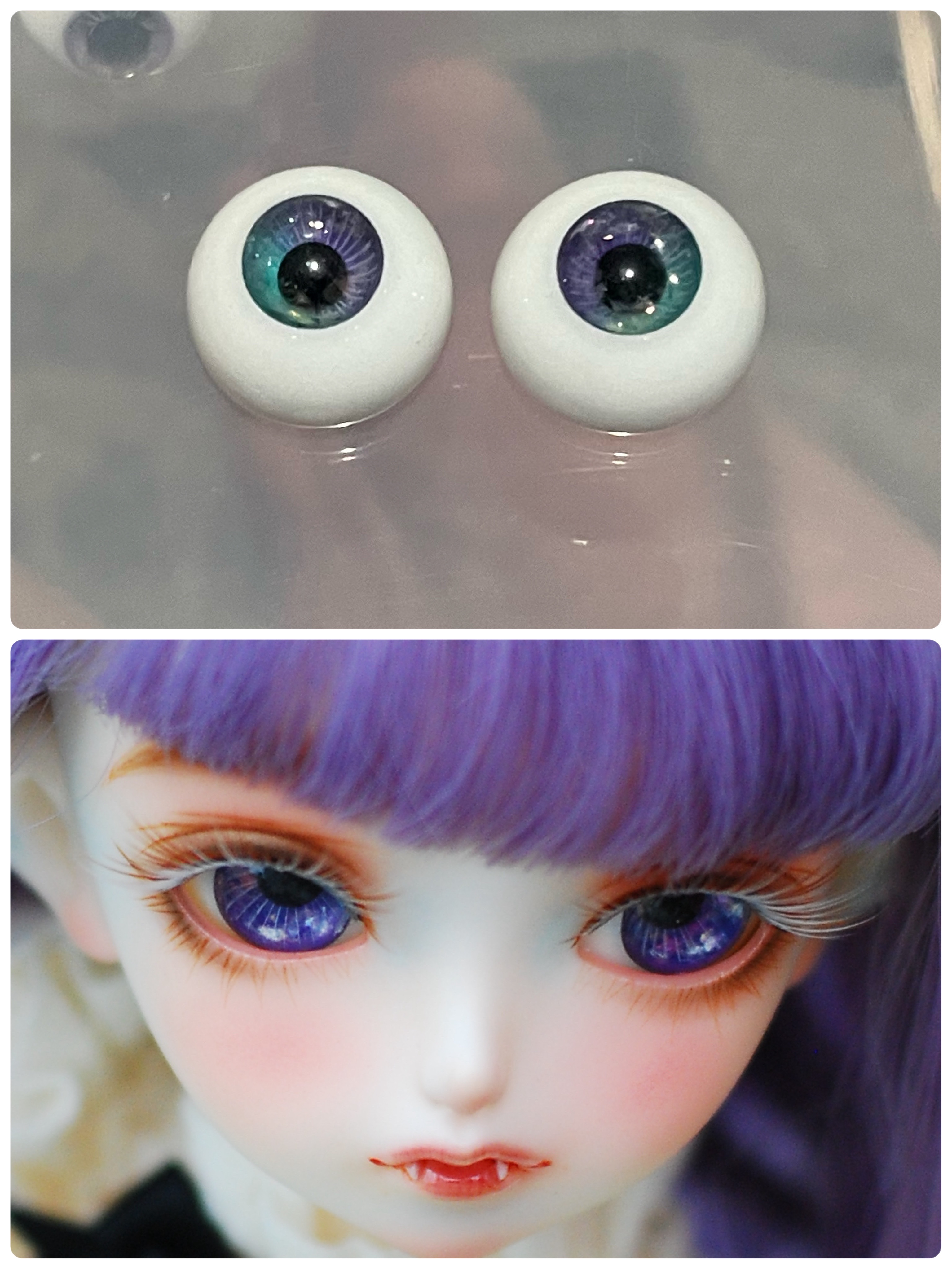 16mm樹脂眼 玻璃眼
