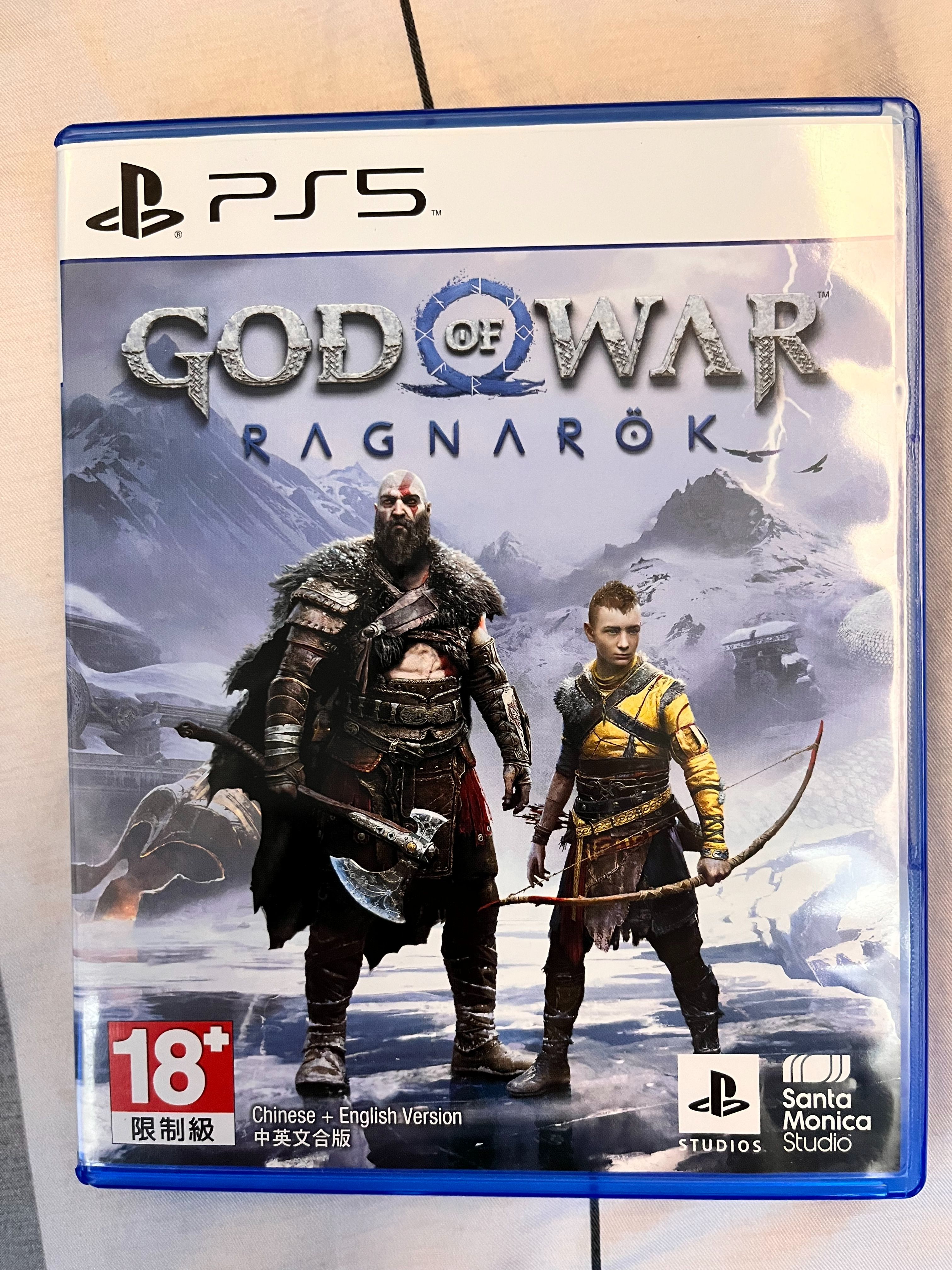 PS5 戰神