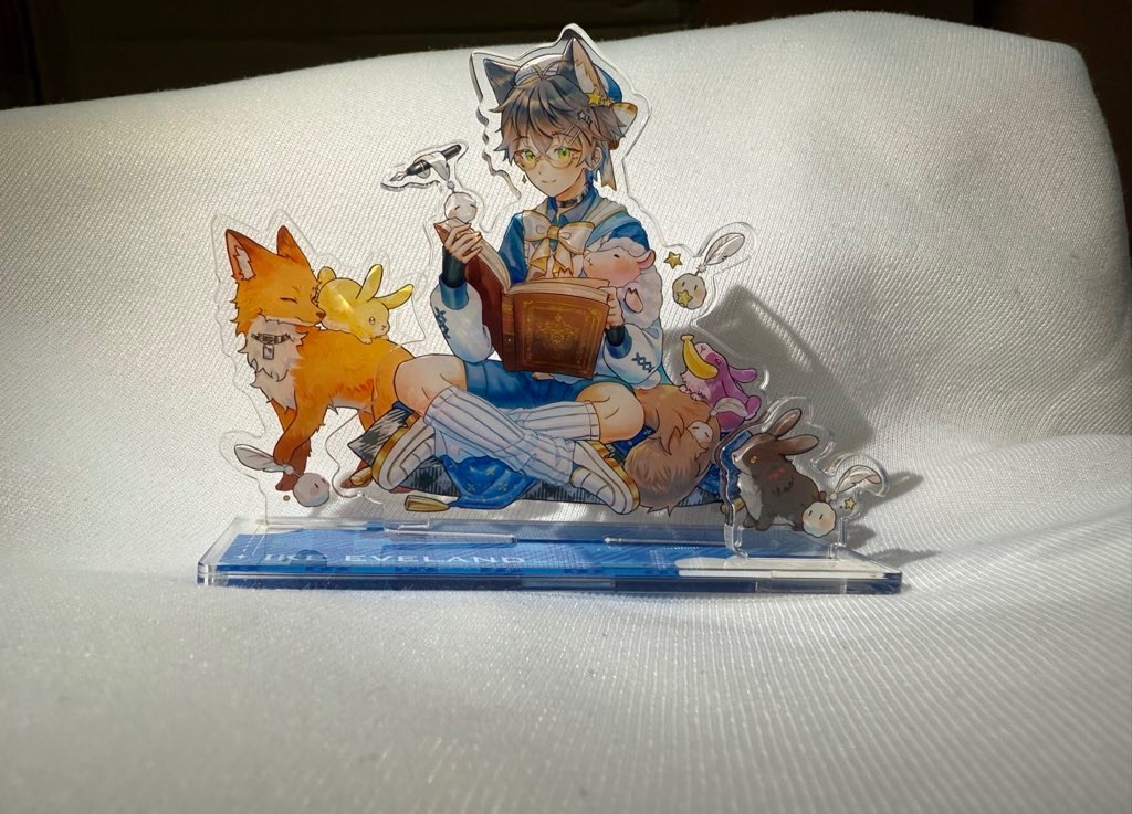 《星河森林讀書會》立牌