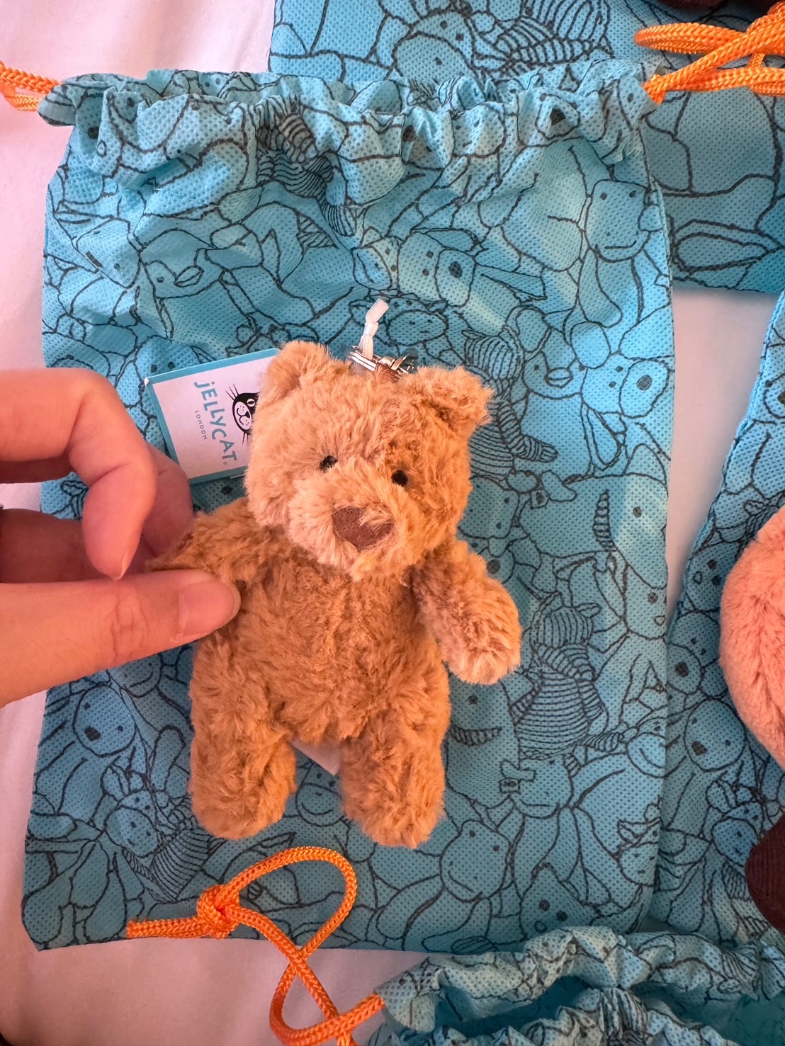 Jellycat 吊飾
