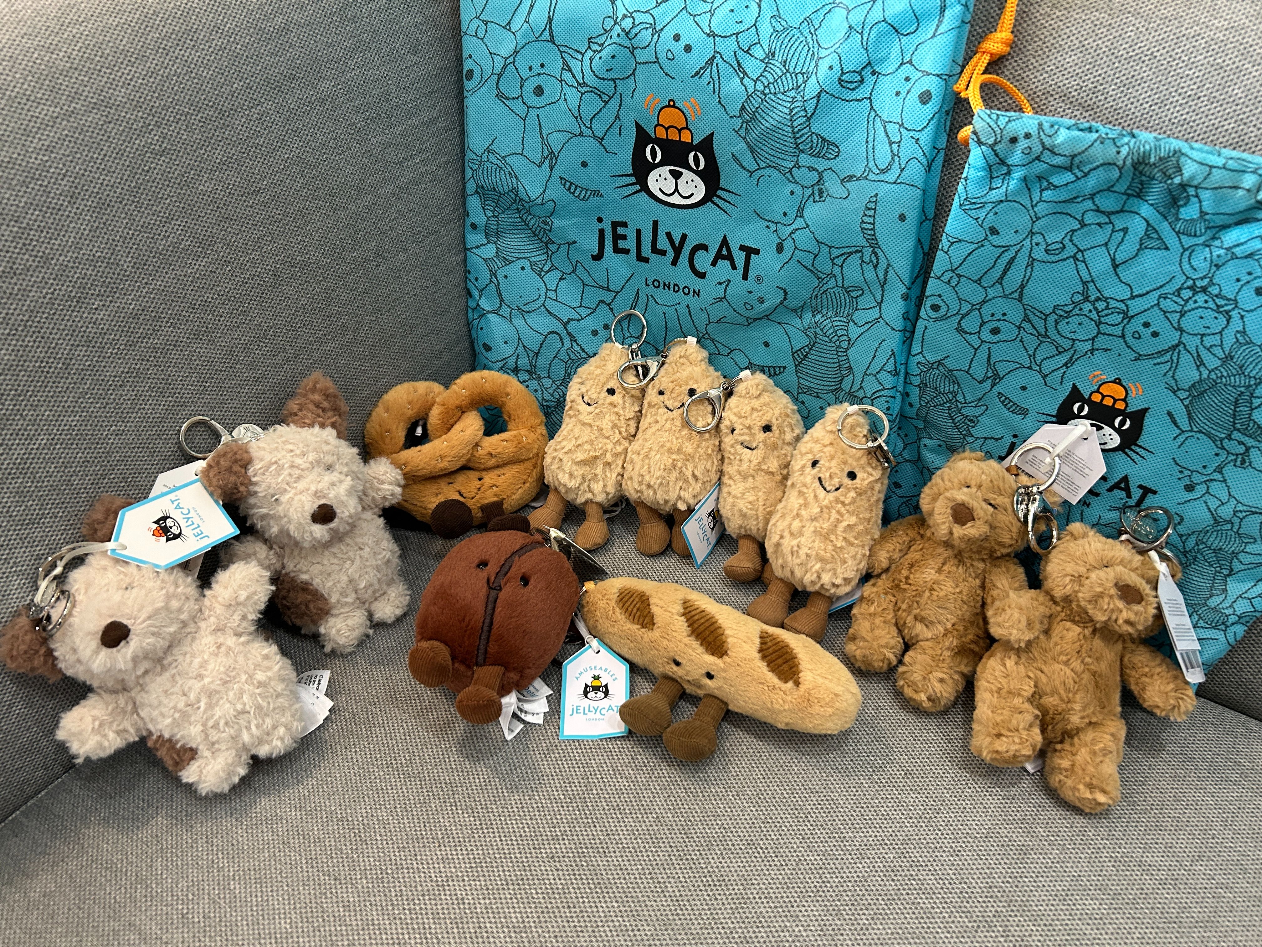 Jellycat 吊飾