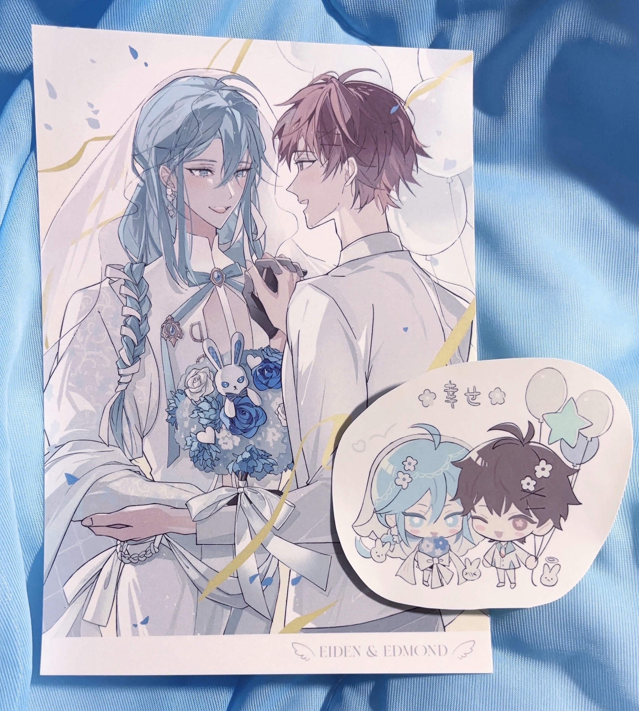 （有購買伊艾商品可加購）2025伊得生日明信片+貼紙