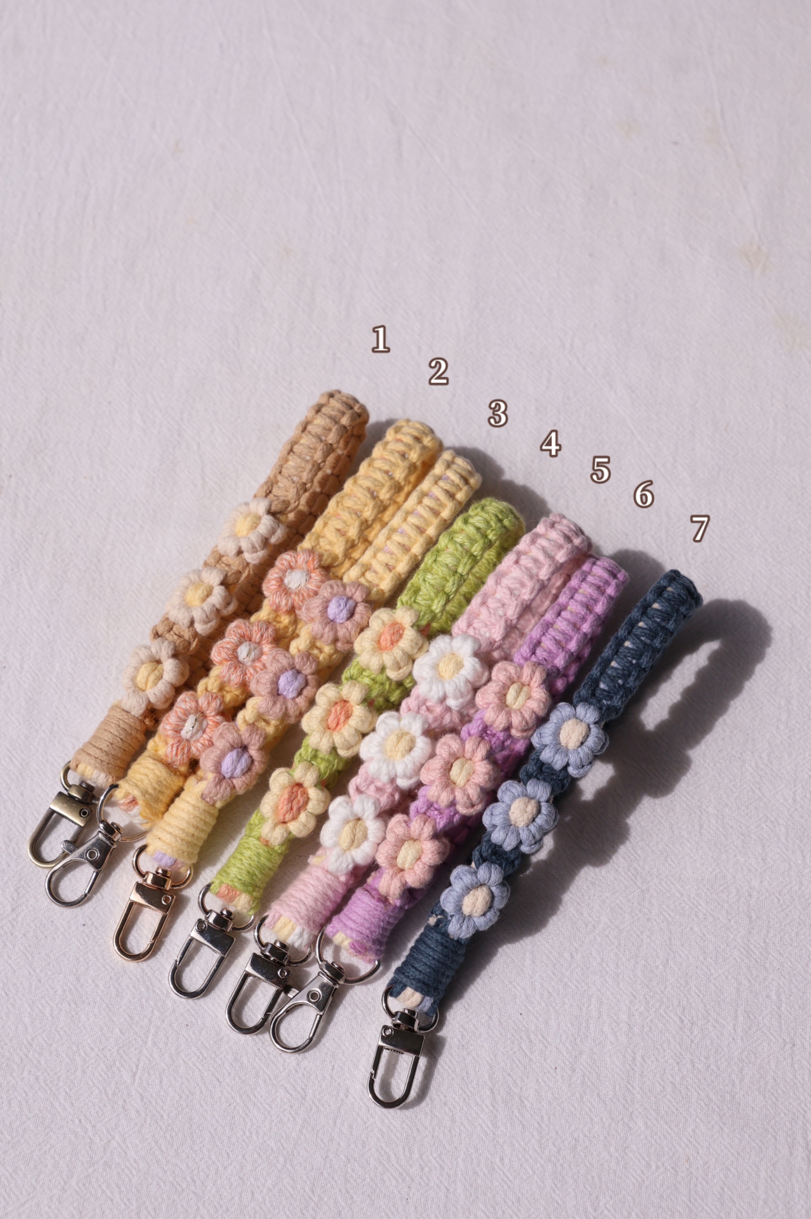 三朵花花手腕帶