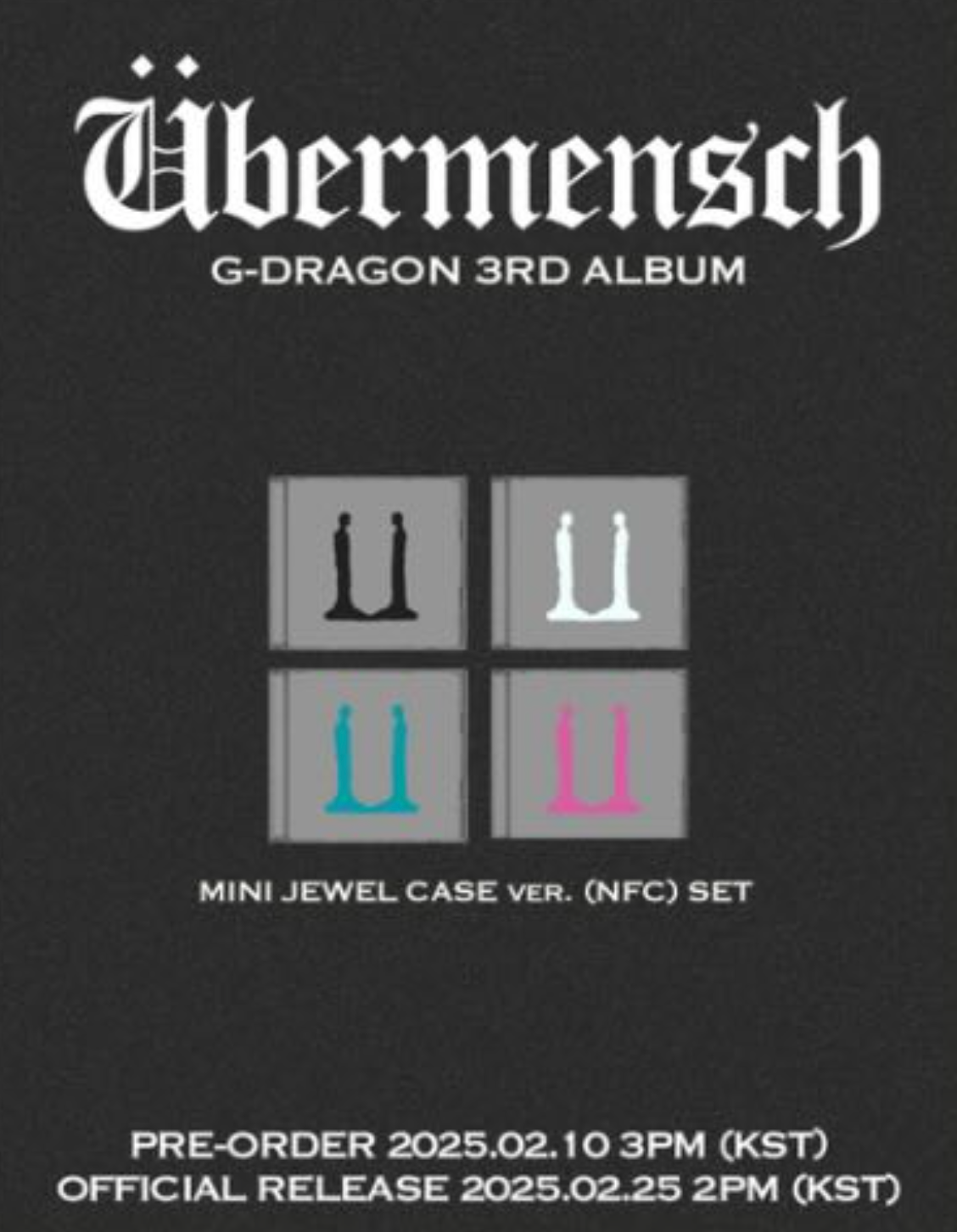 MINI JEWEL VER CASE（NFC）4CD版本