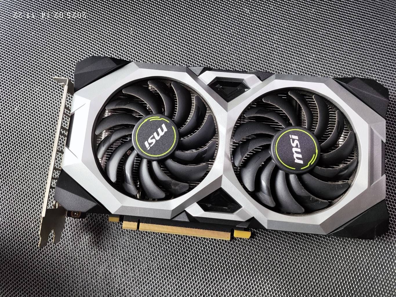 微星RTX2060 Ventus 12G OC 過保