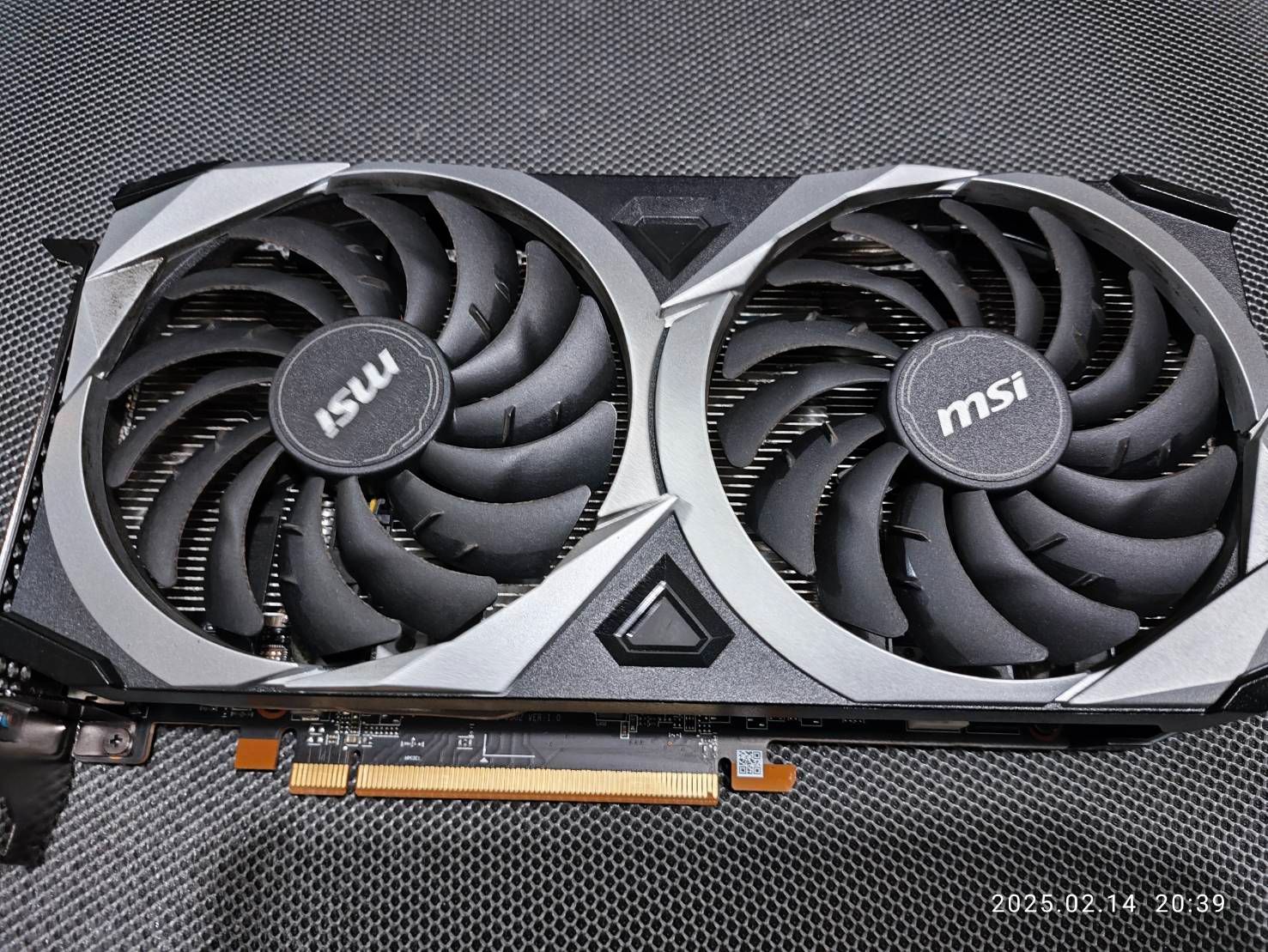 微星 rx6600 mech 8GD 過保+挖過礦