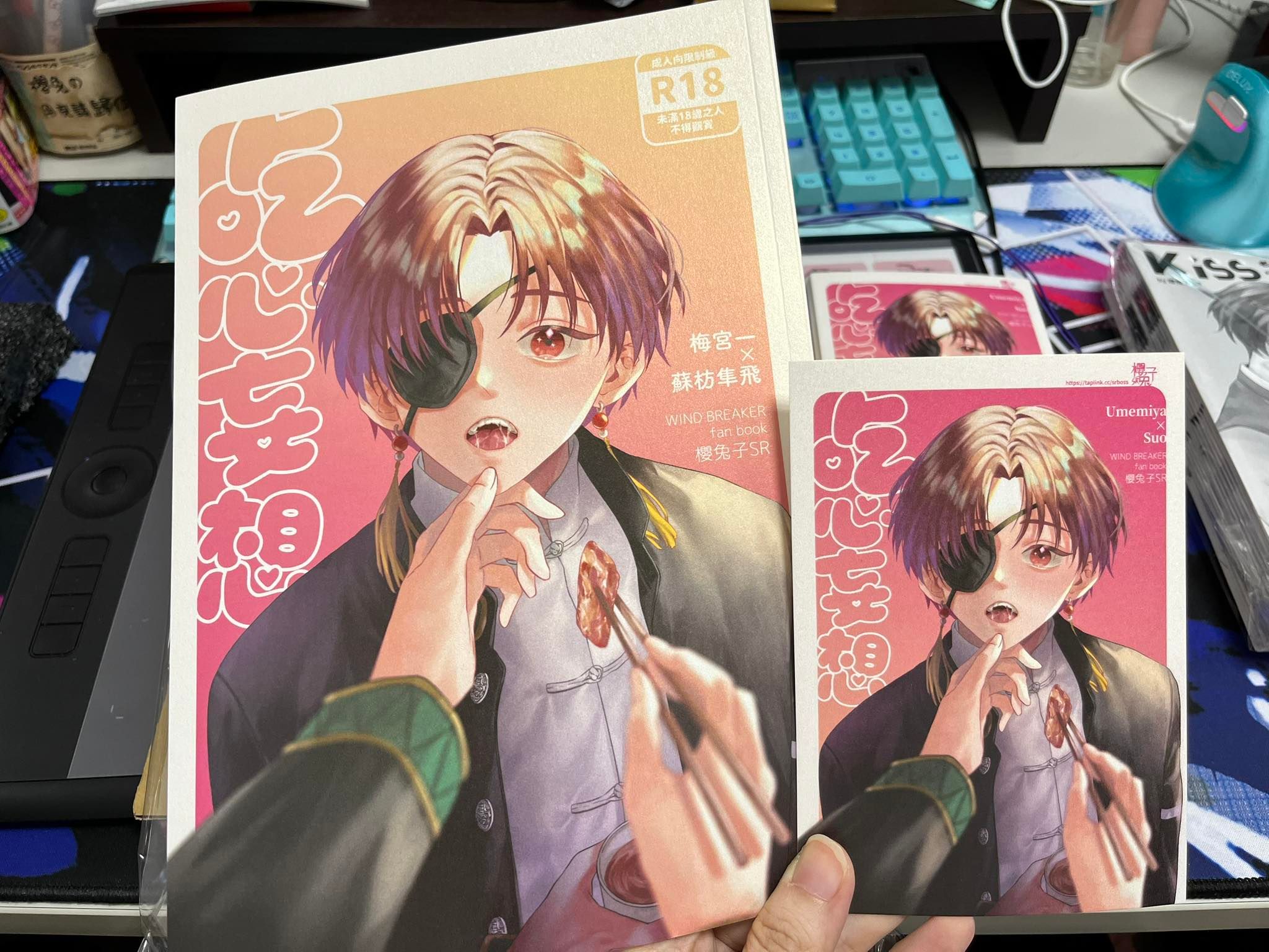 防風少年【吃心妄想】梅宮X蘇枋／BL同人誌／通販