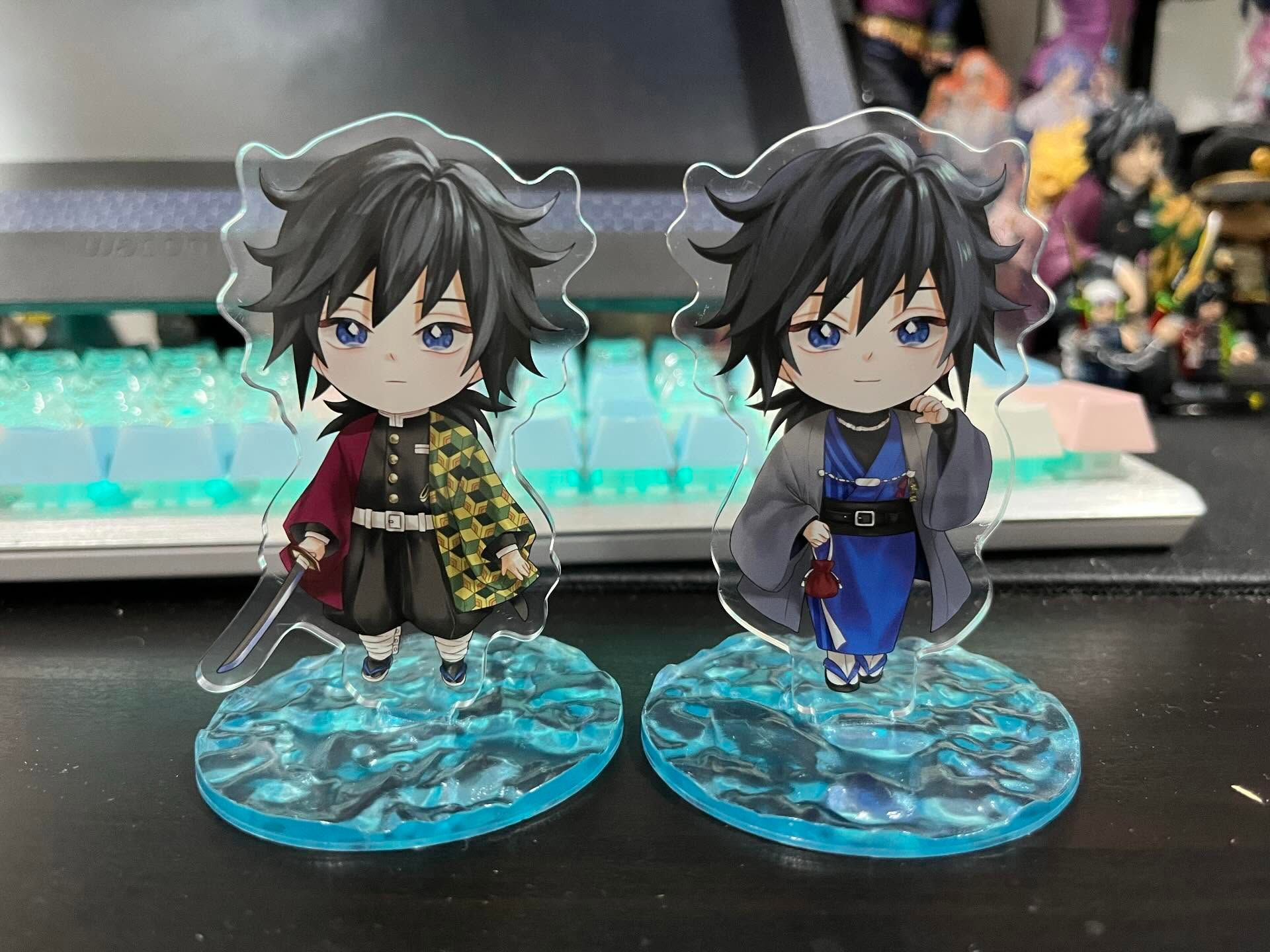 義勇水呼小立牌