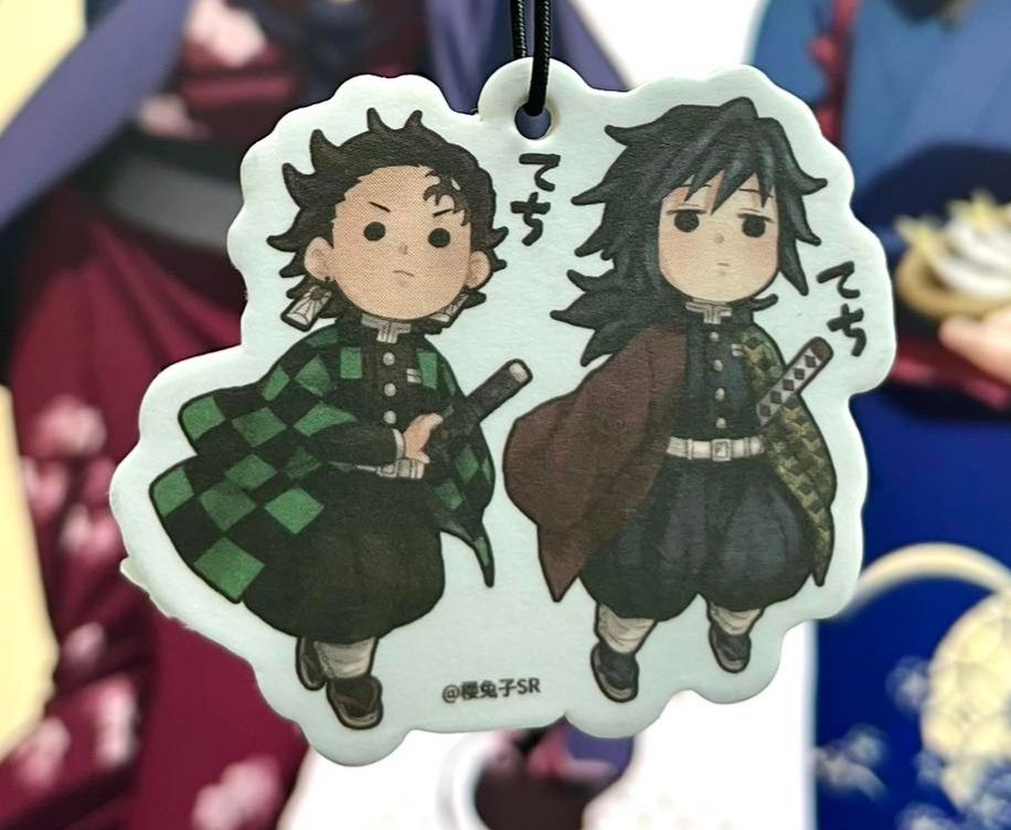 水呼組香水吊卡（本子加購禁單購）