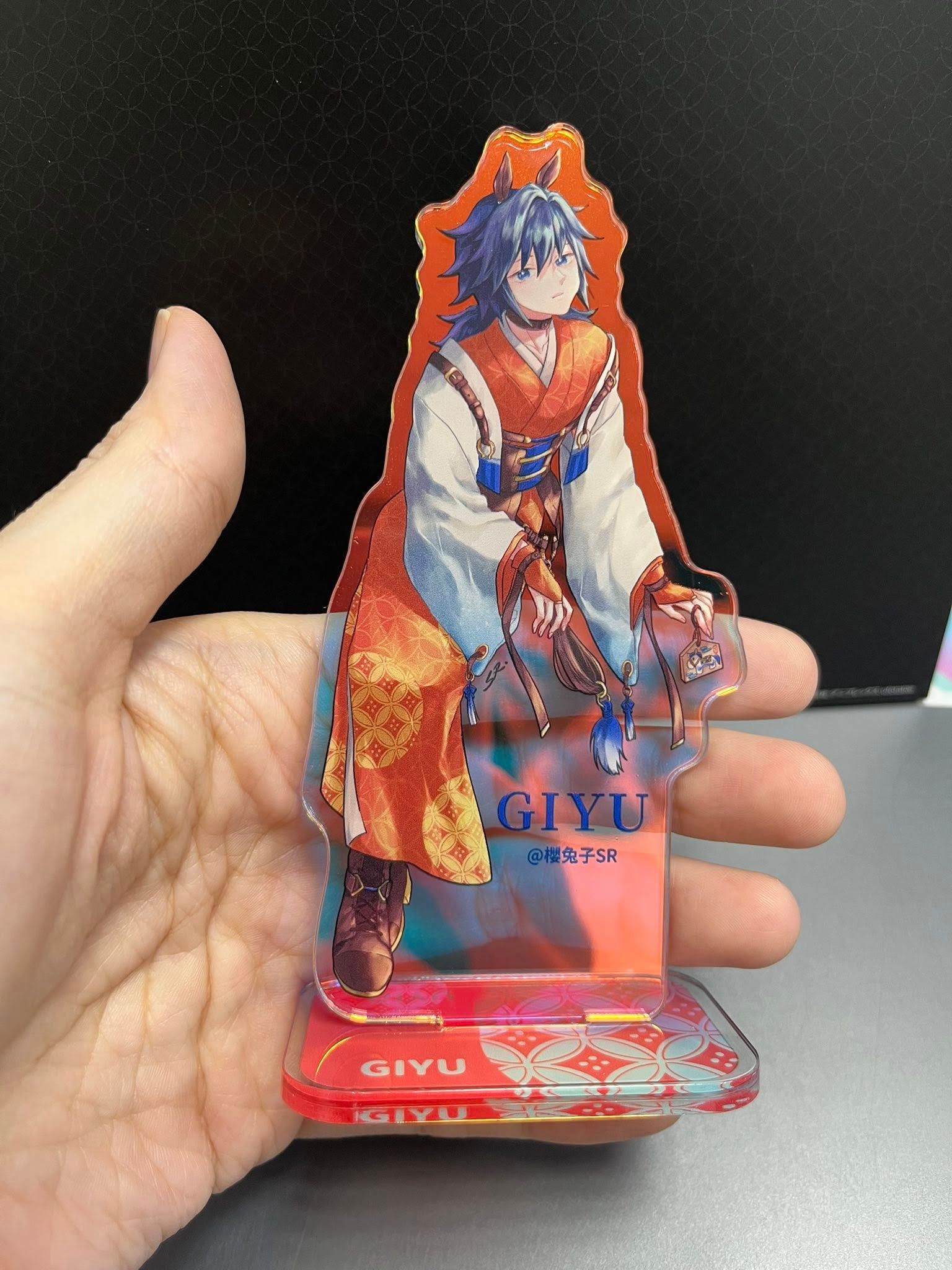 馬年義勇炫彩立牌