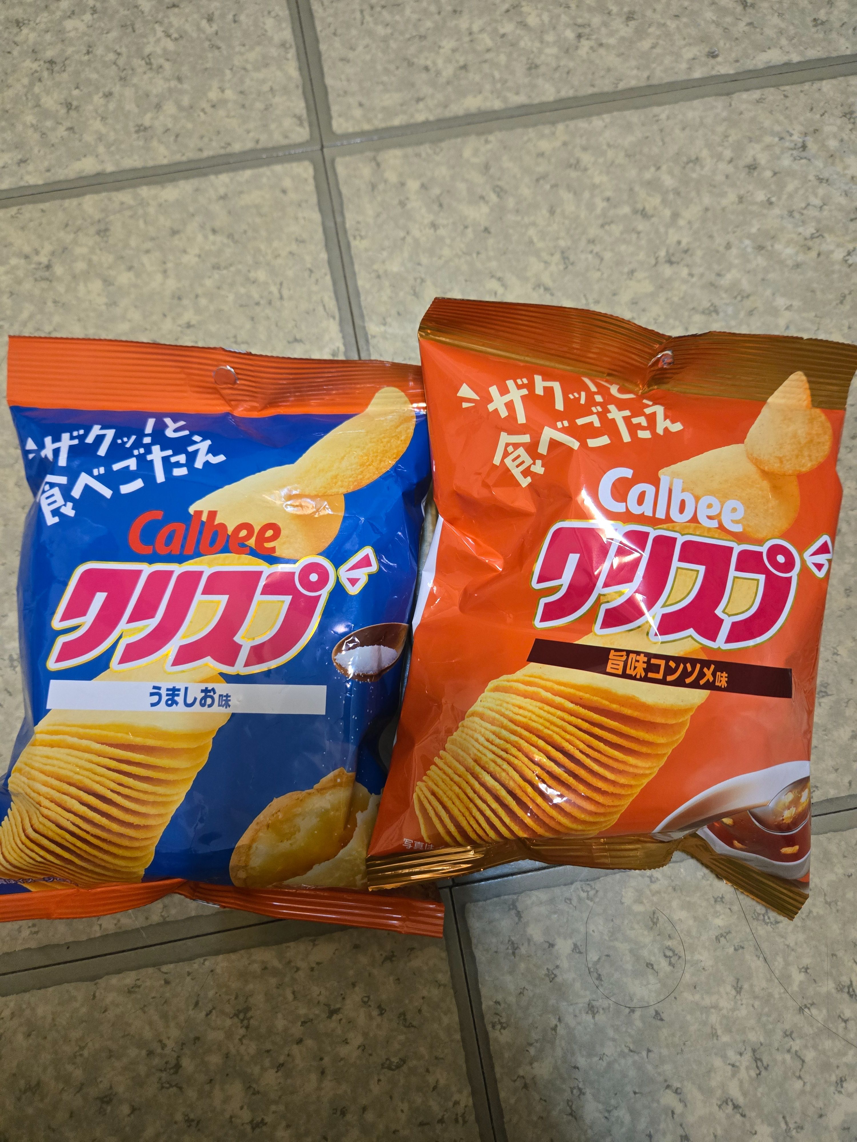 Calbee零食