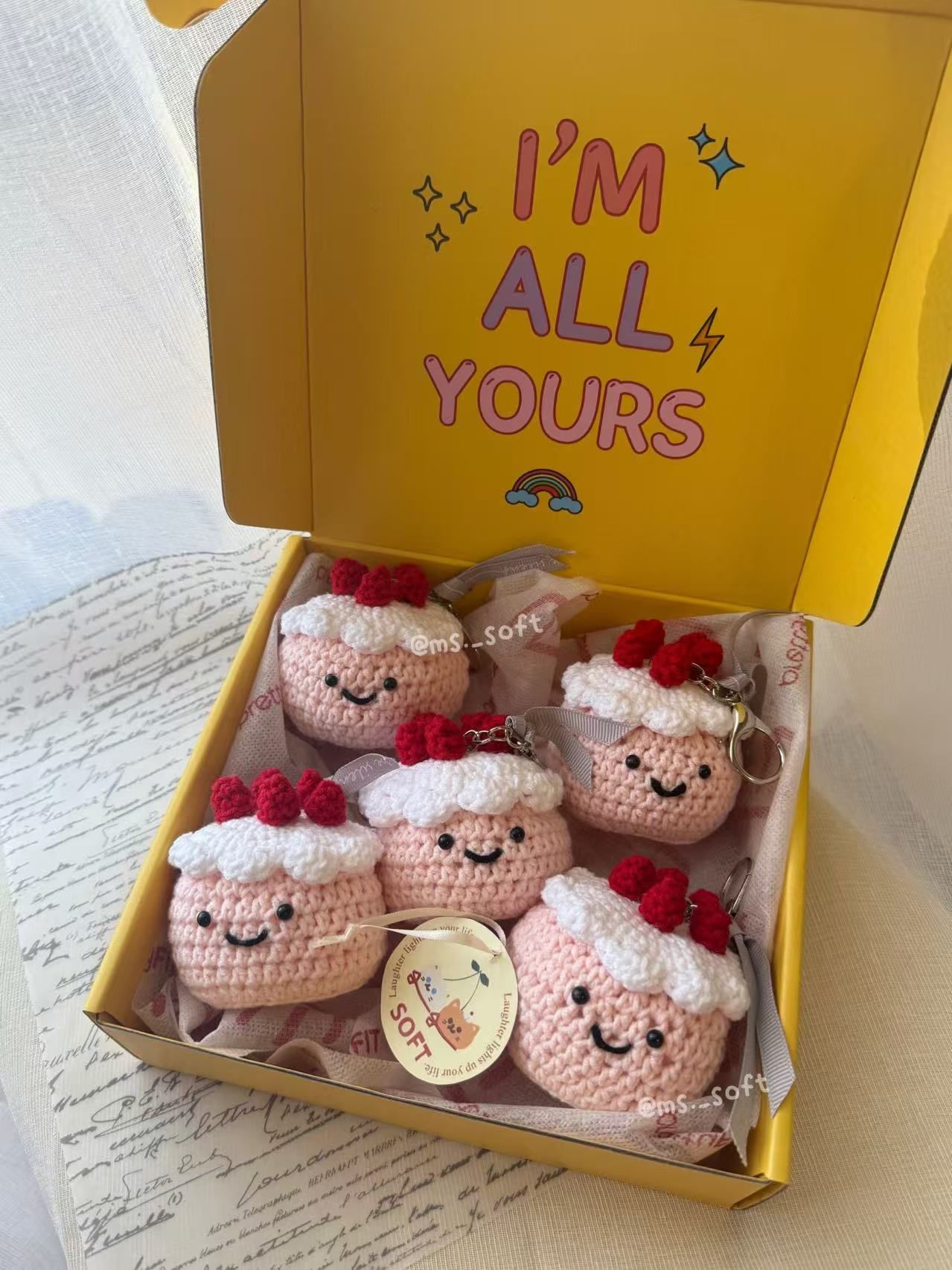 難哄蛋糕-草莓口味🍓🍓🍓標準款