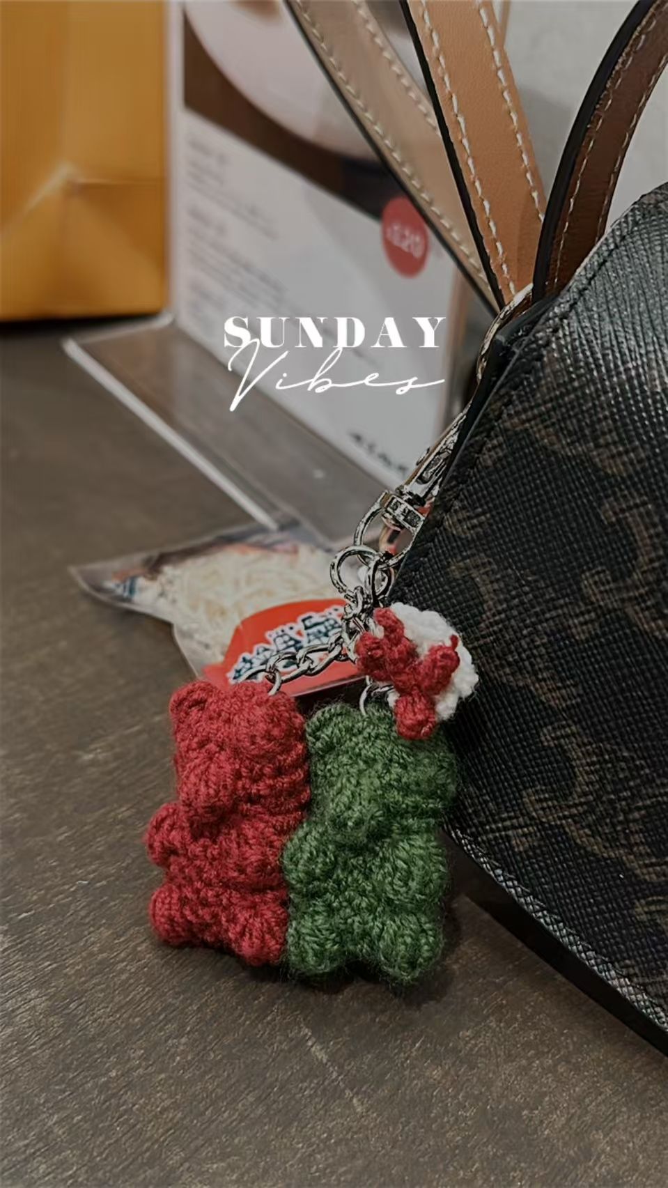 磁鐵款-黏TT 小熊軟糖