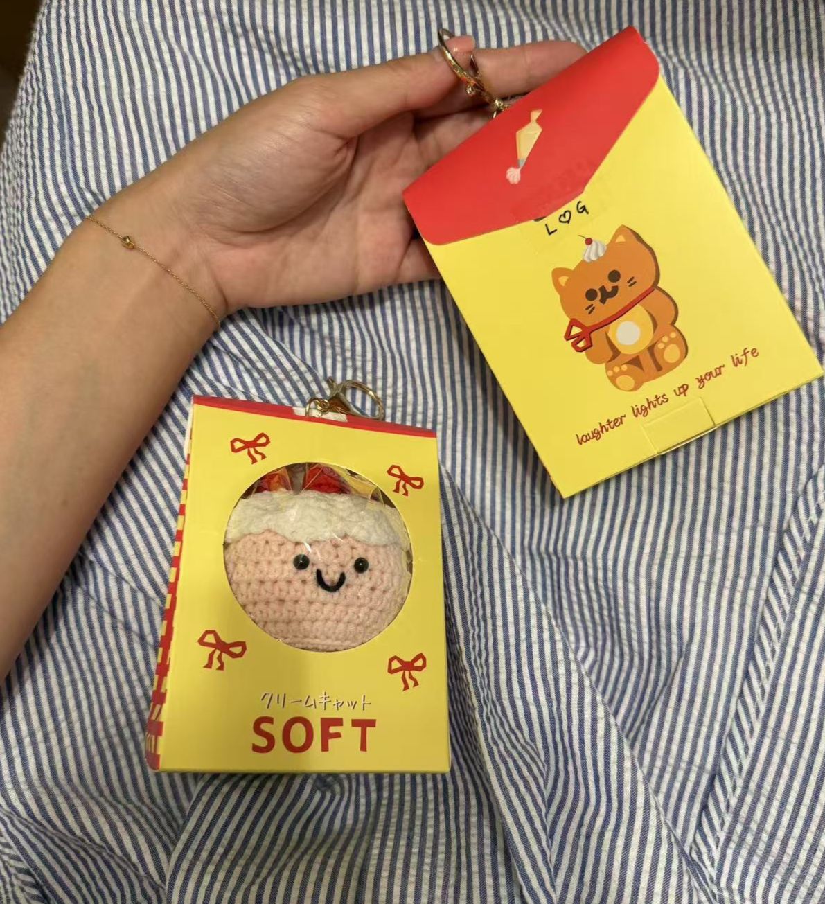 加購品牌精美包裝盒❤