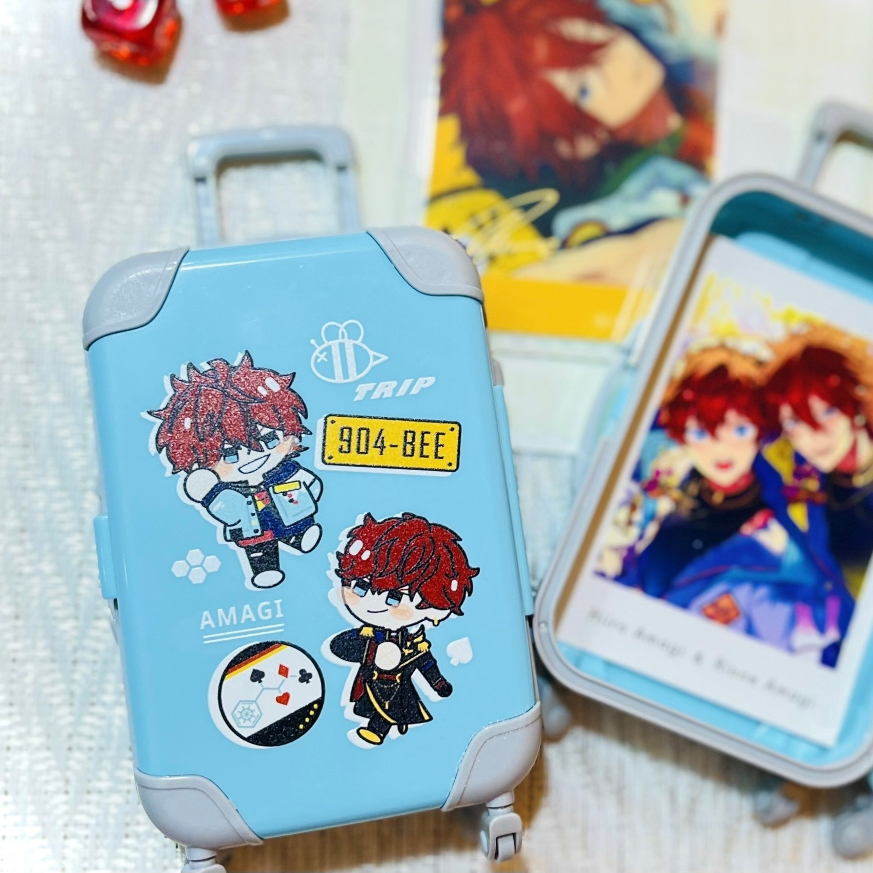 TRIP!!兄弟行李箱