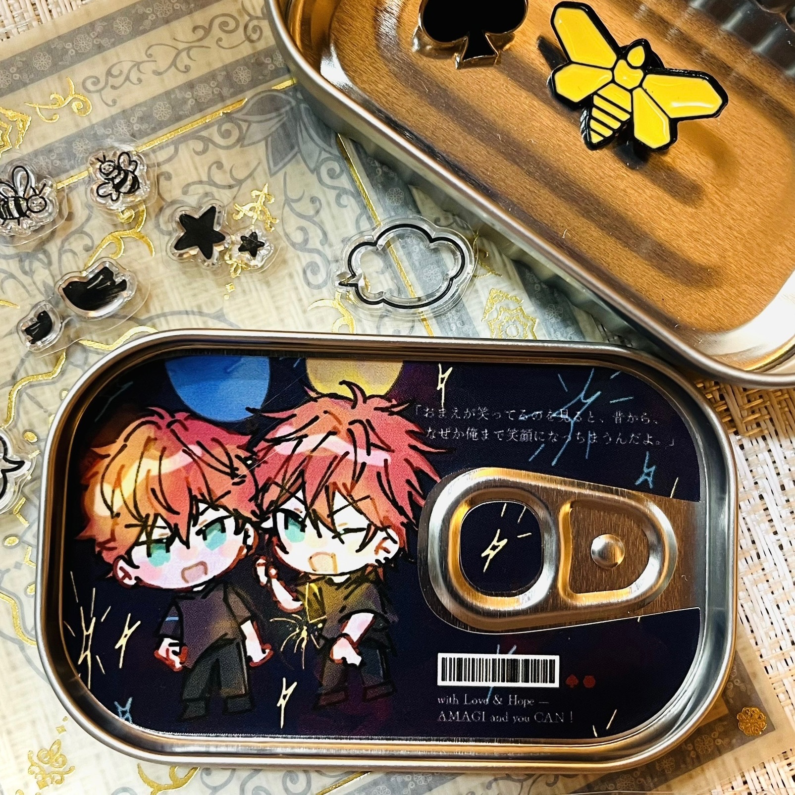 焰花夜語 季節限定罐頭