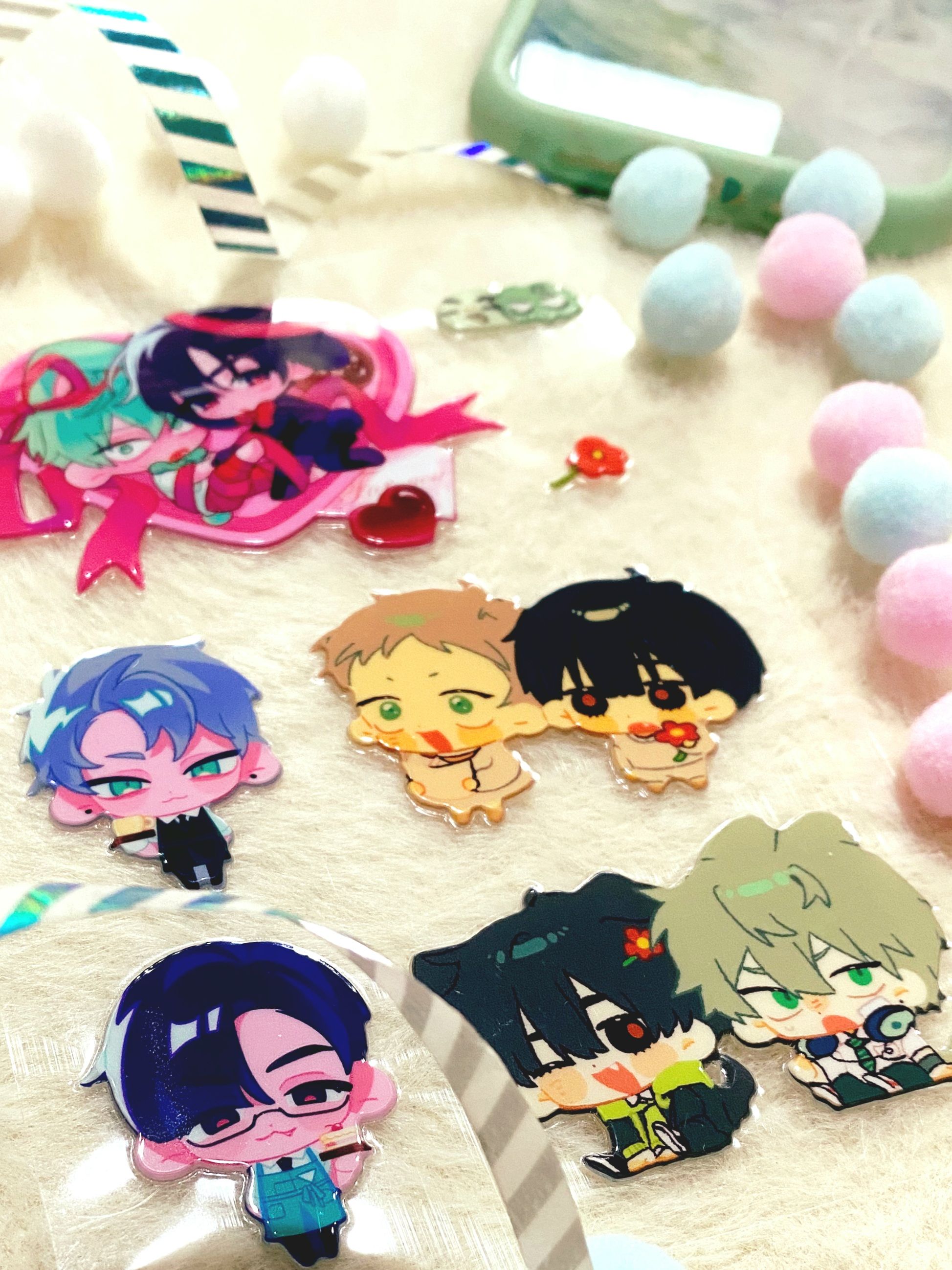 ivti立體泡泡貼紙