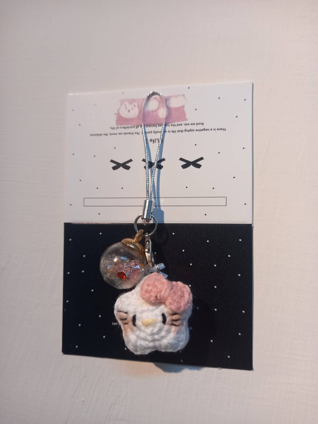 Kitty星星吊飾