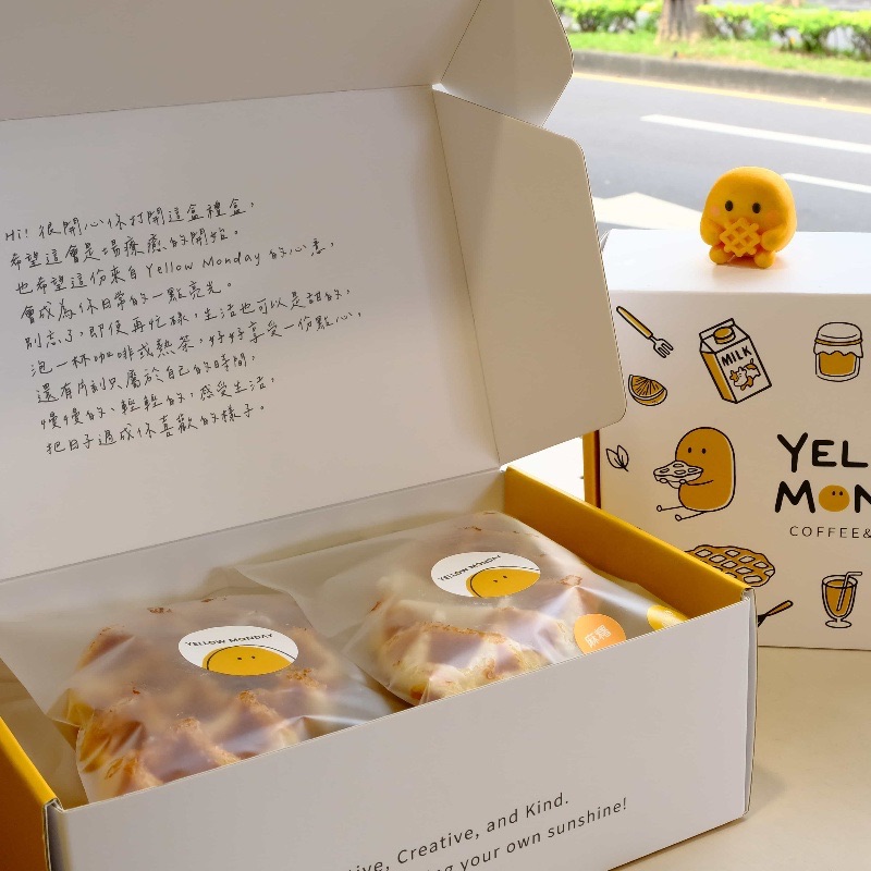 綜合口味六入禮盒