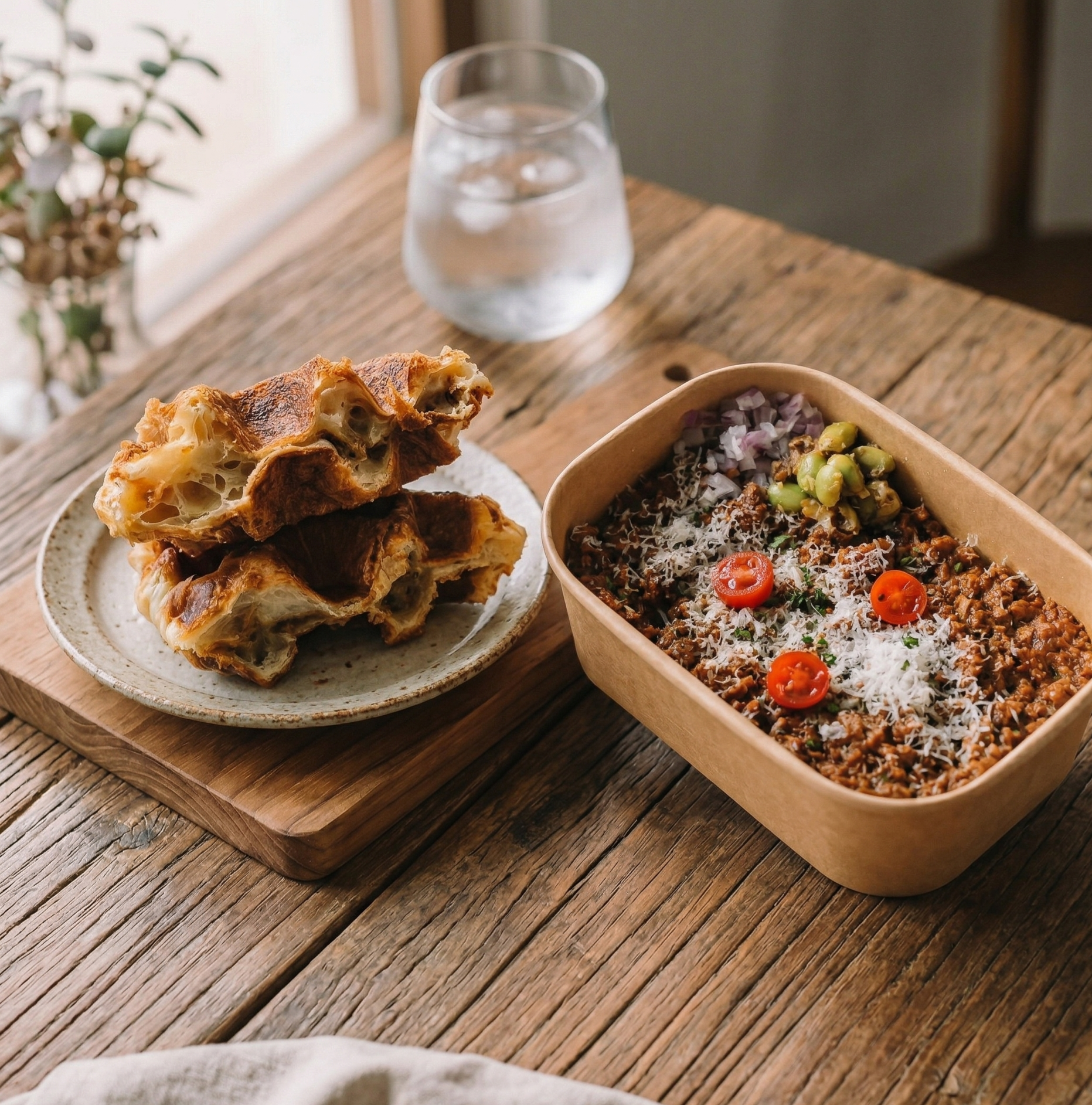 小仺館 x YM 乾咖哩